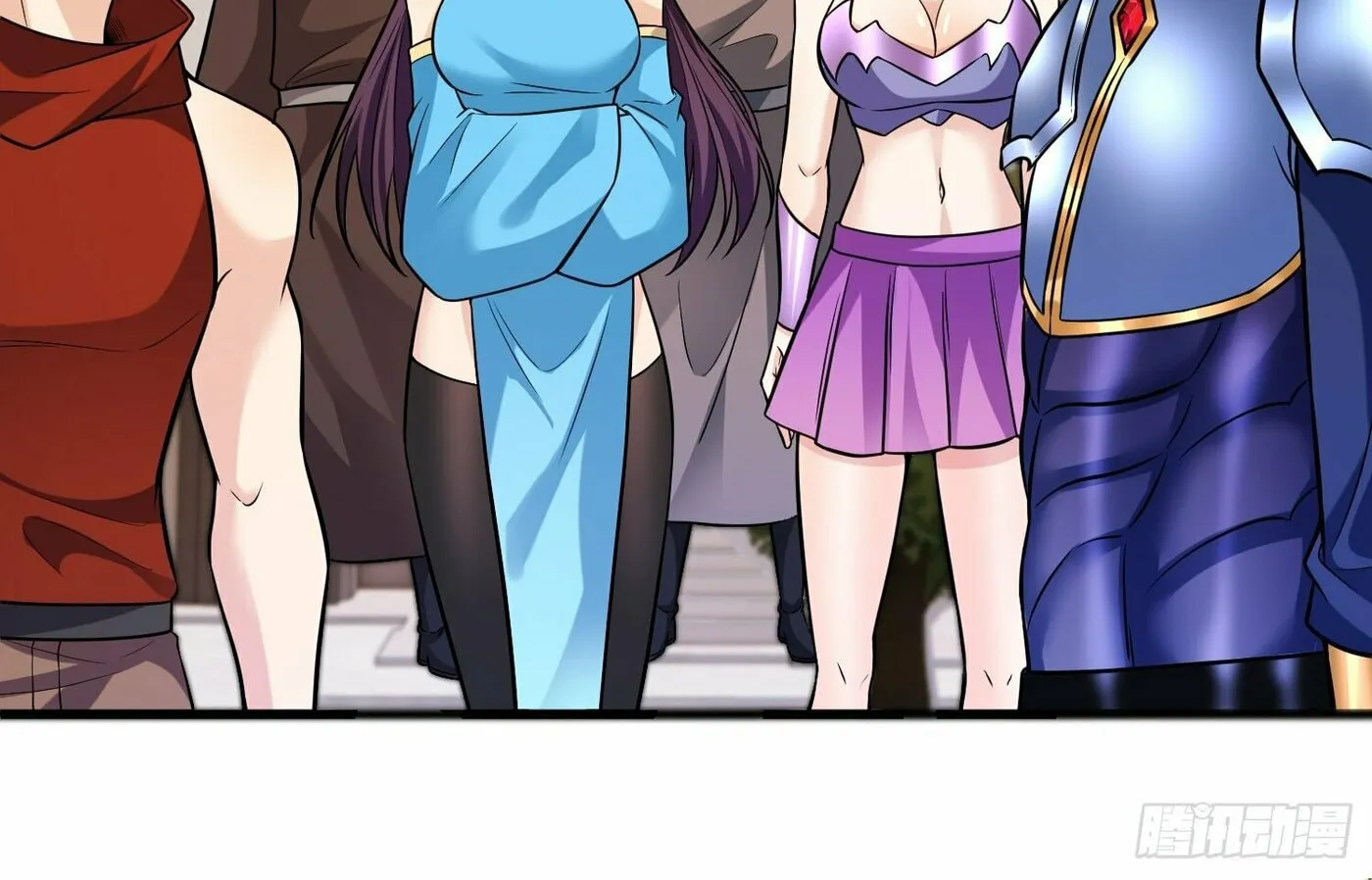 Cong Ye Guai Kaishi Shengji (Colored) Chapter 26 page 49 - 