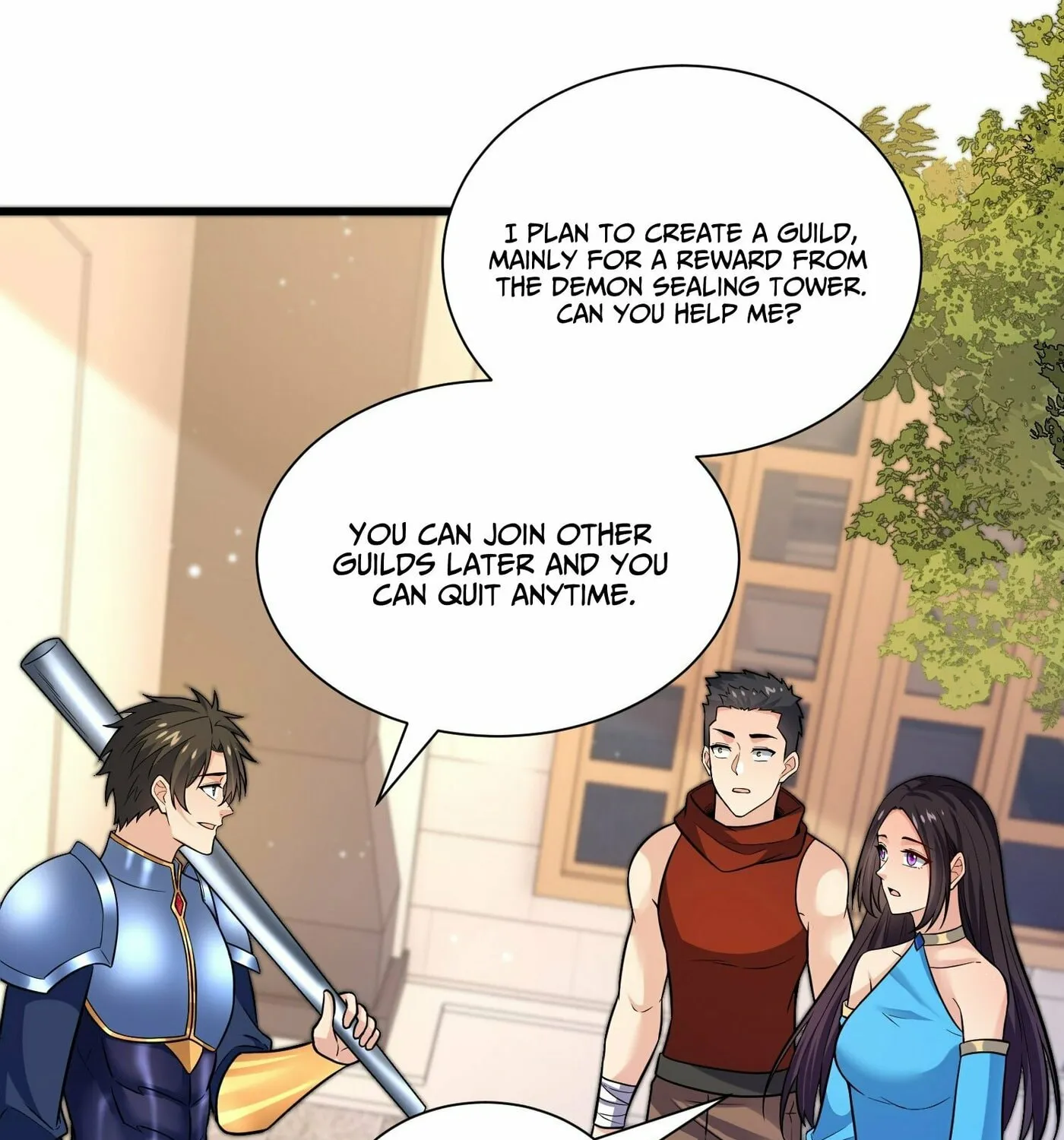 Cong Ye Guai Kaishi Shengji (Colored) Chapter 26 page 50 - 
