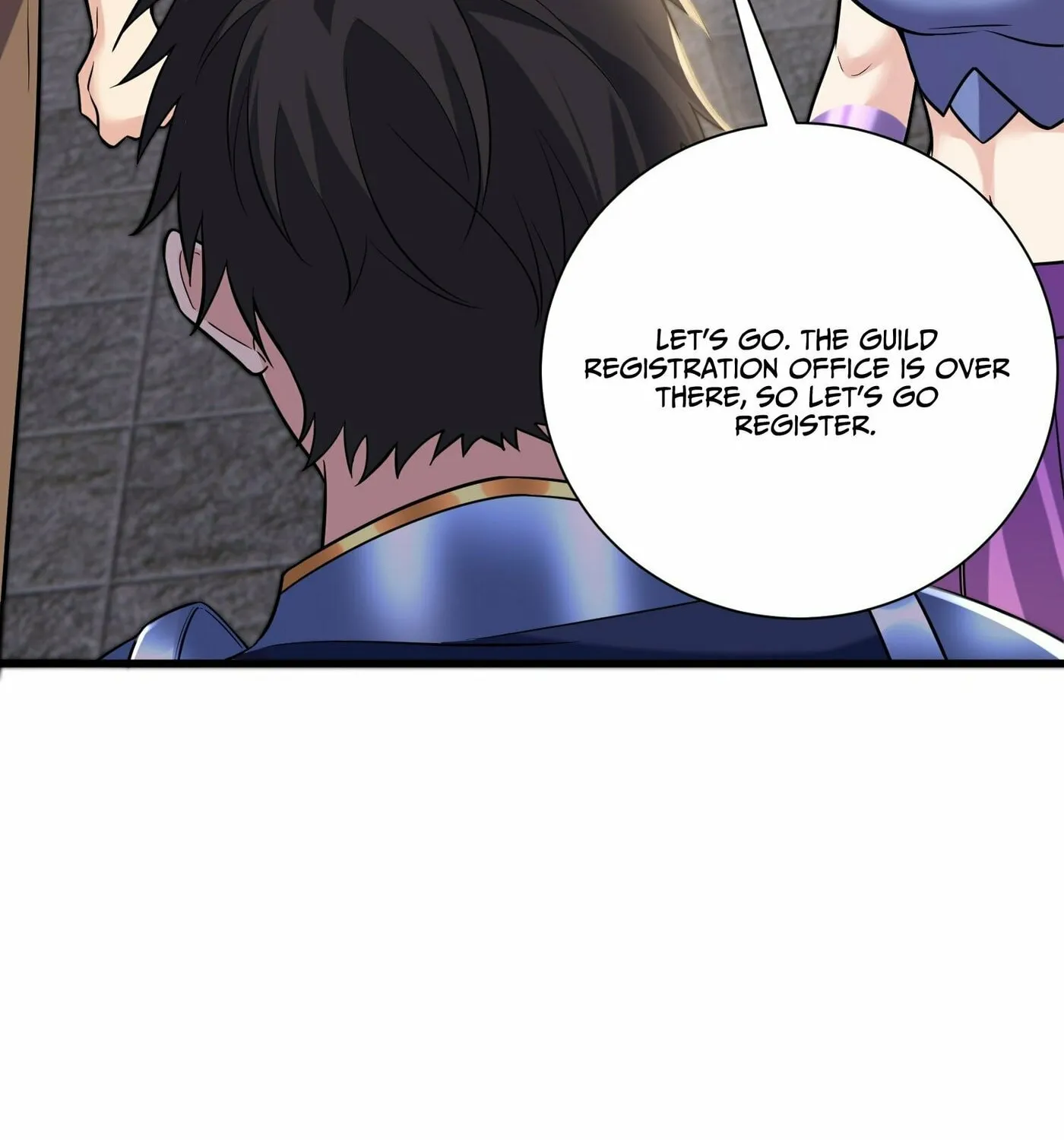 Cong Ye Guai Kaishi Shengji (Colored) Chapter 26 page 55 - 