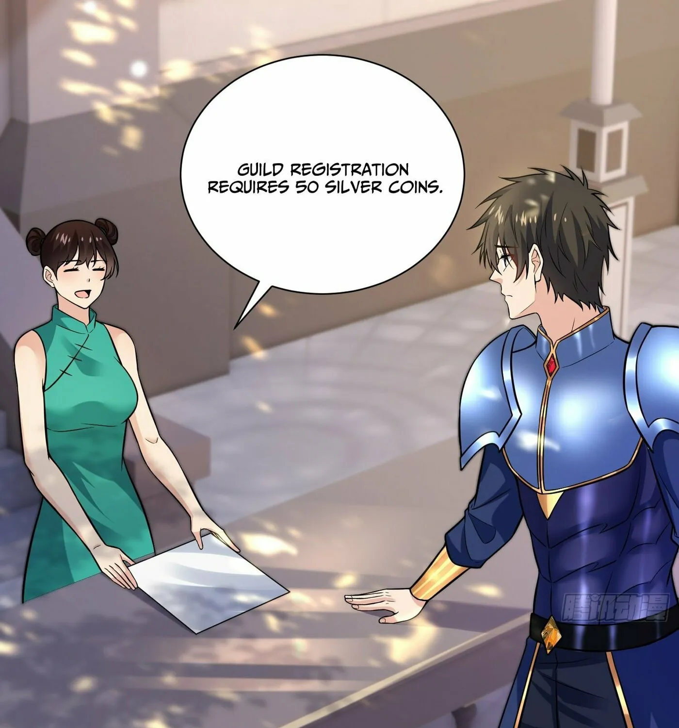 Cong Ye Guai Kaishi Shengji (Colored) Chapter 26 page 58 - 