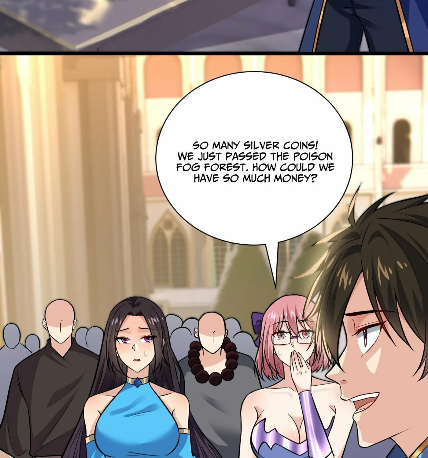 Cong Ye Guai Kaishi Shengji (Colored) Chapter 26 page 59 - 