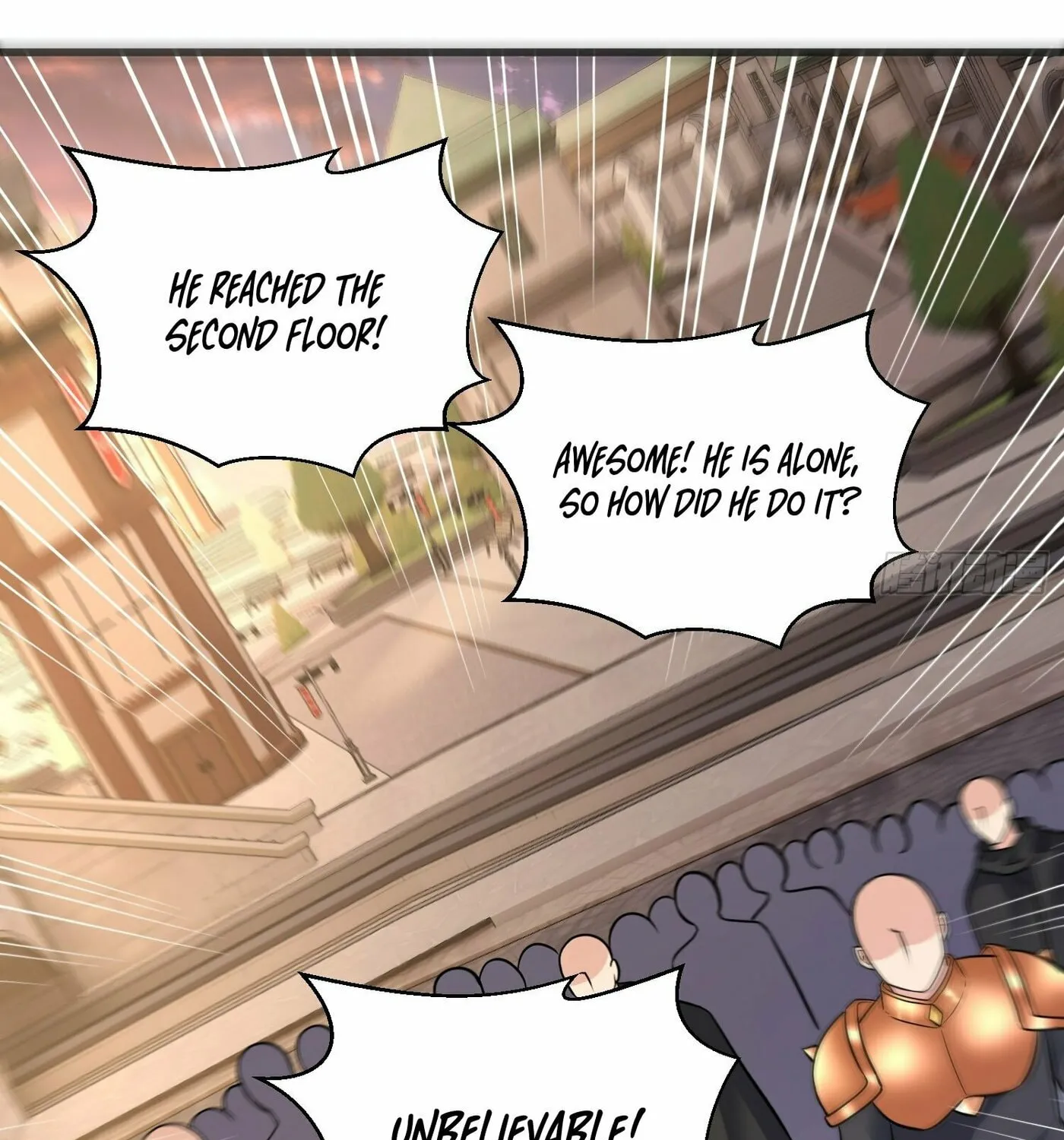 Cong Ye Guai Kaishi Shengji (Colored) Chapter 27 page 13 - 