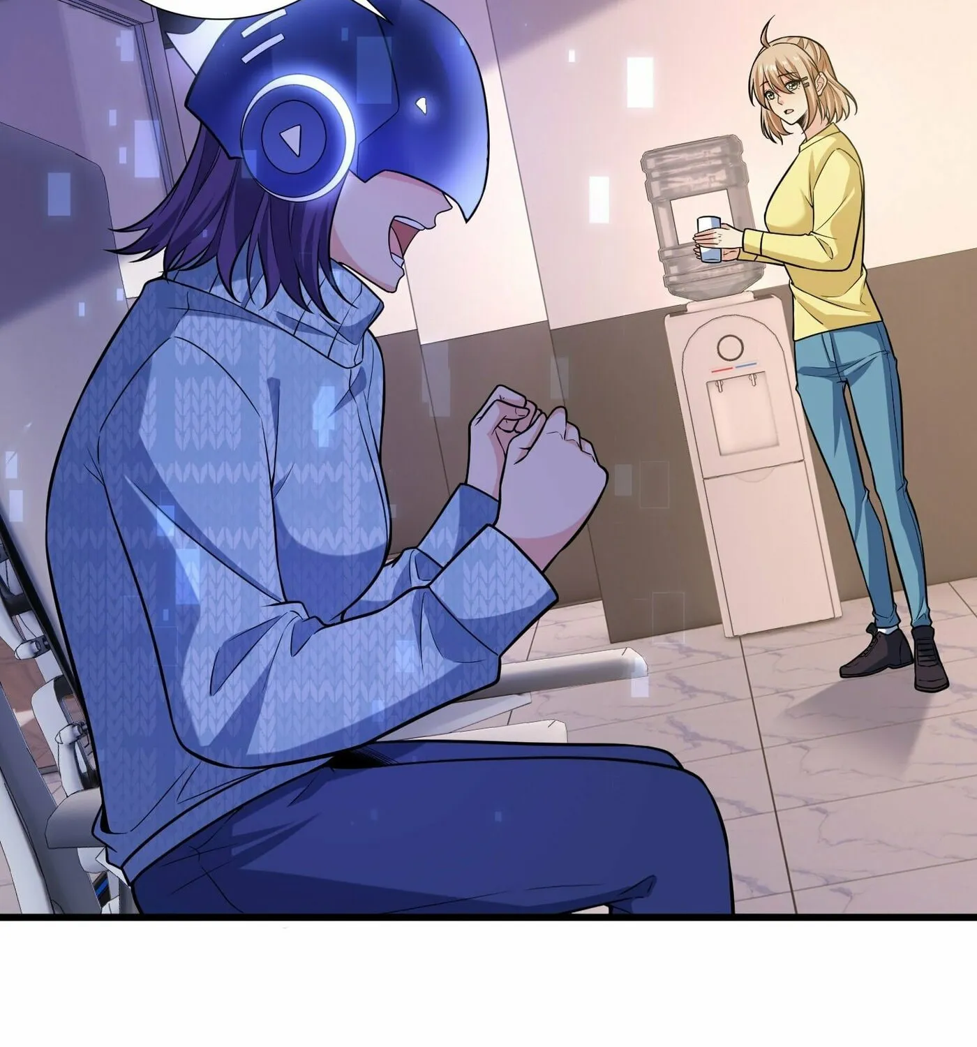 Cong Ye Guai Kaishi Shengji (Colored) Chapter 27 page 17 - 