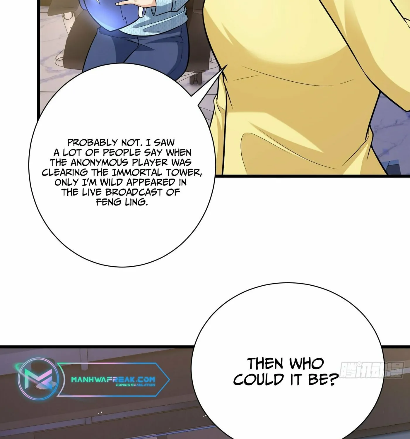 Cong Ye Guai Kaishi Shengji (Colored) Chapter 27 page 20 - 