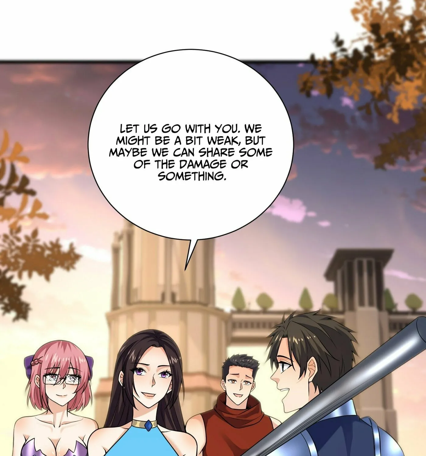 Cong Ye Guai Kaishi Shengji (Colored) Chapter 27 page 3 - 