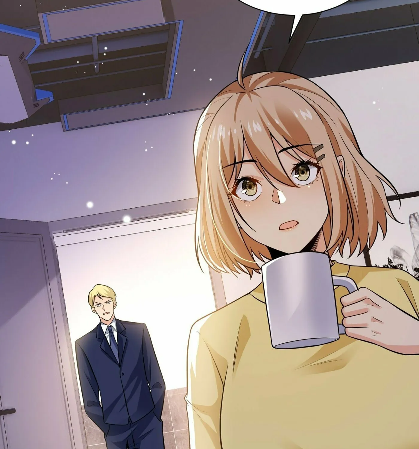 Cong Ye Guai Kaishi Shengji (Colored) Chapter 27 page 21 - 
