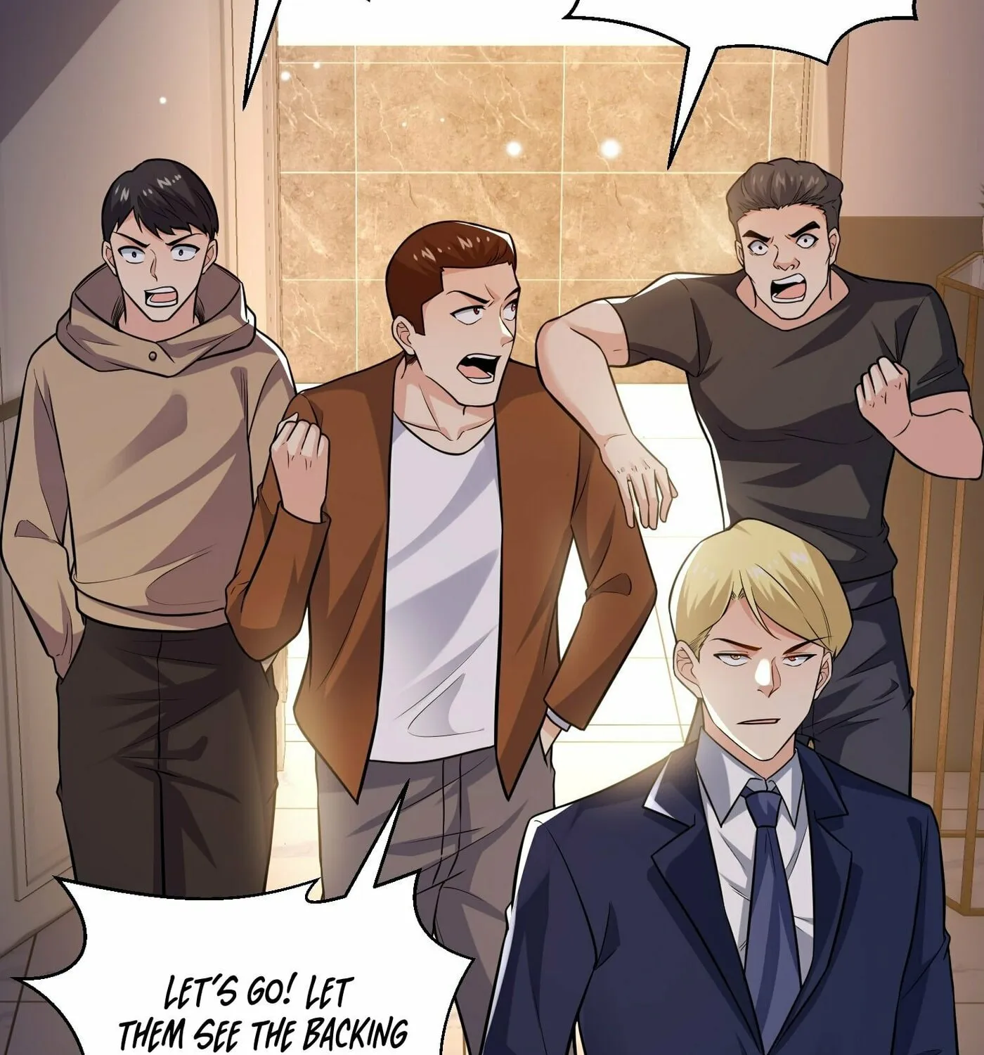 Cong Ye Guai Kaishi Shengji (Colored) Chapter 27 page 23 - 