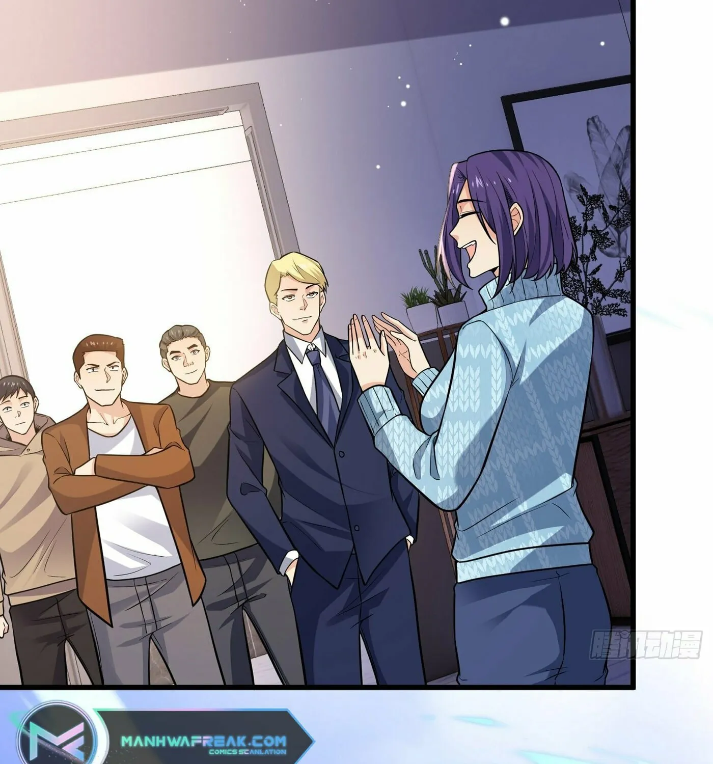 Cong Ye Guai Kaishi Shengji (Colored) Chapter 27 page 25 - 