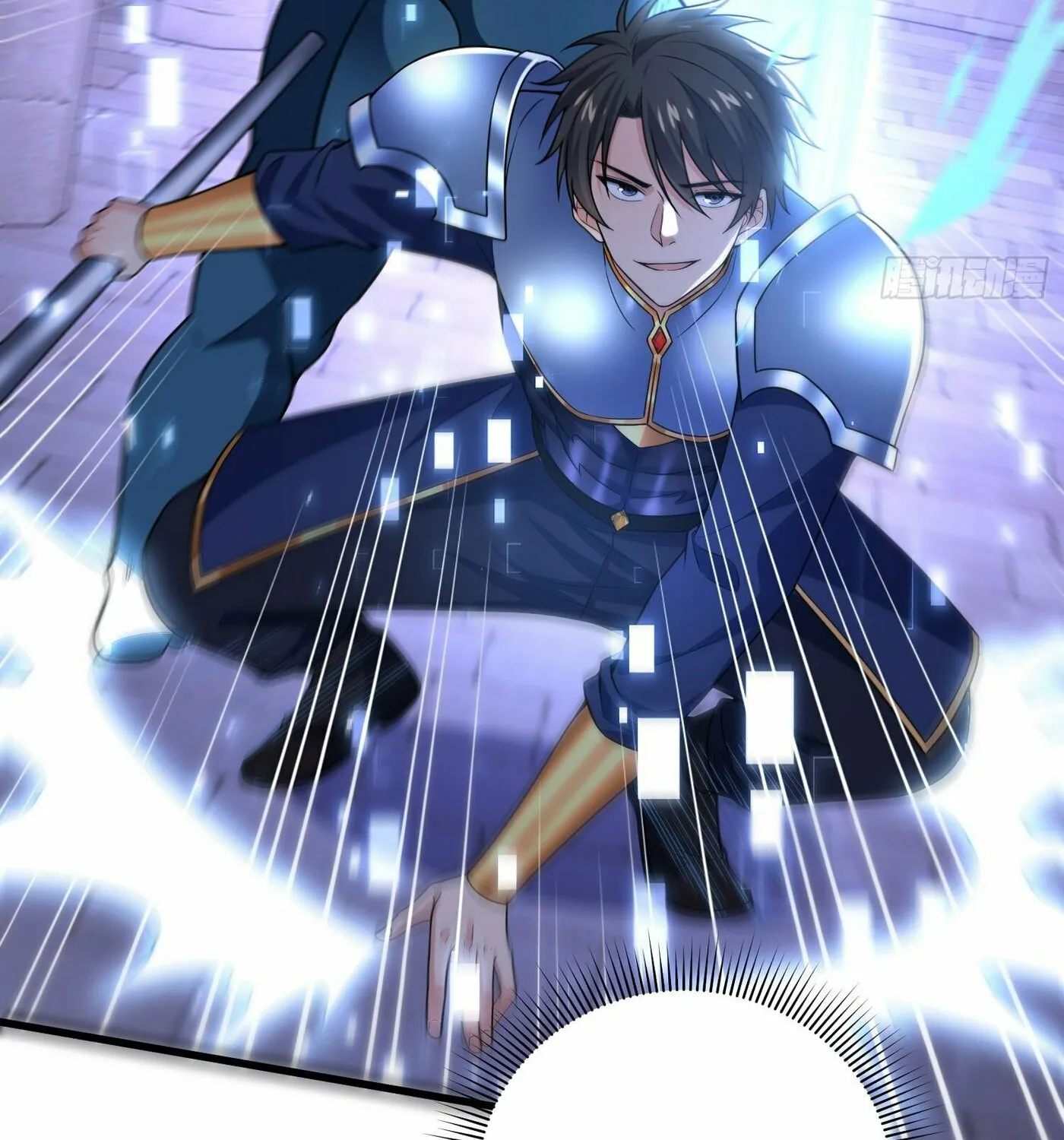 Cong Ye Guai Kaishi Shengji (Colored) Chapter 27 page 31 - 