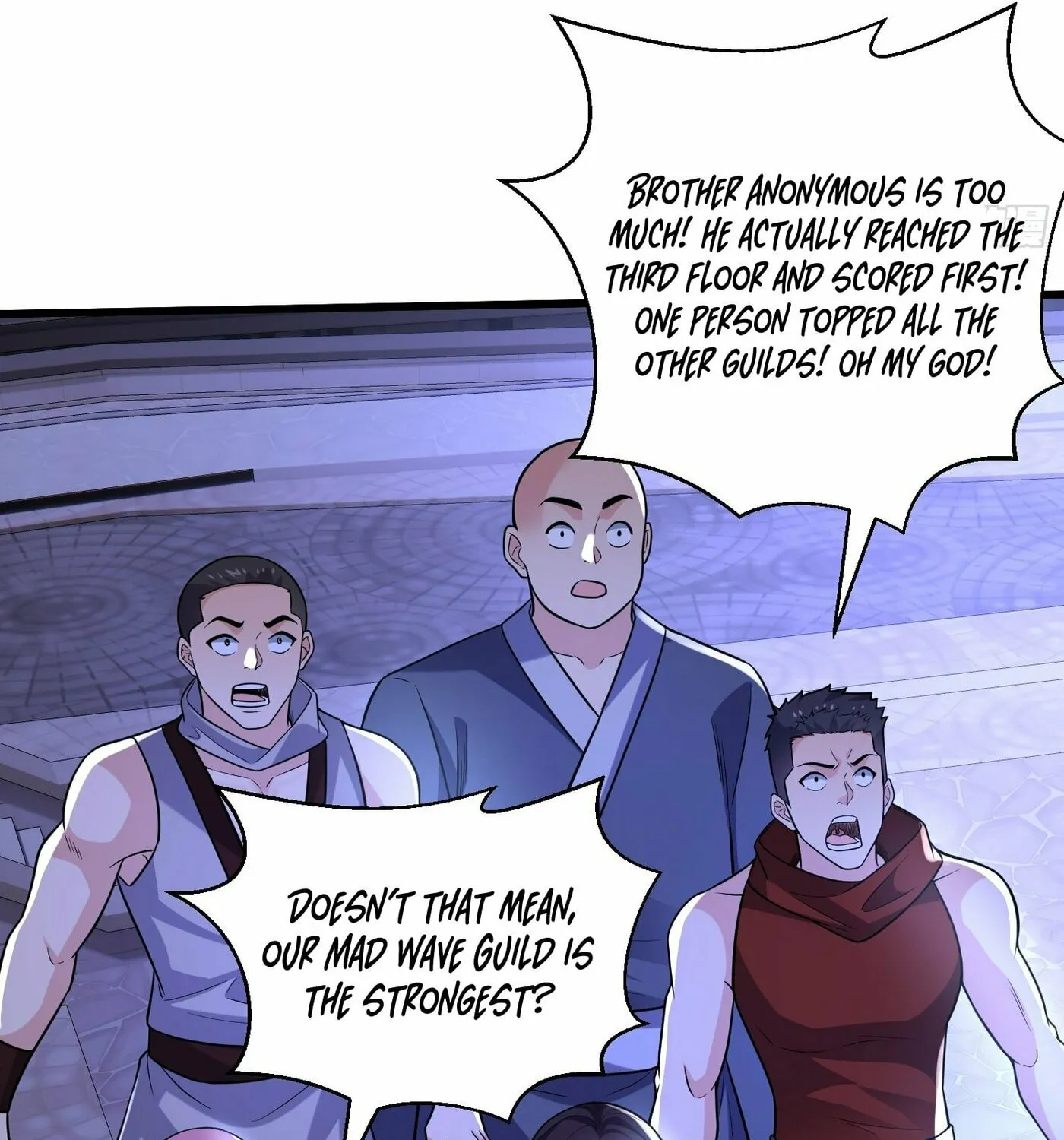 Cong Ye Guai Kaishi Shengji (Colored) Chapter 27 page 33 - 