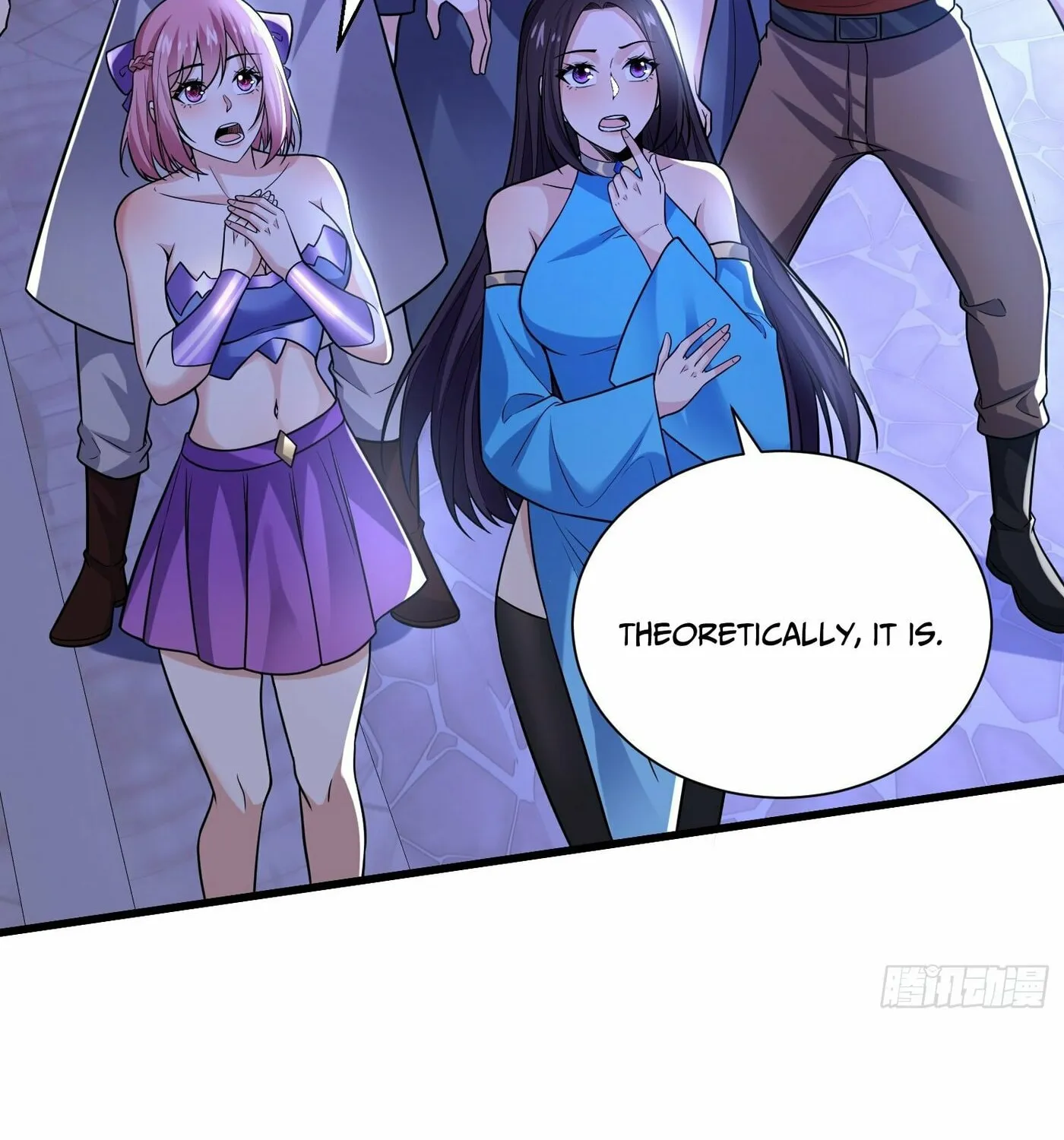Cong Ye Guai Kaishi Shengji (Colored) Chapter 27 page 34 - 