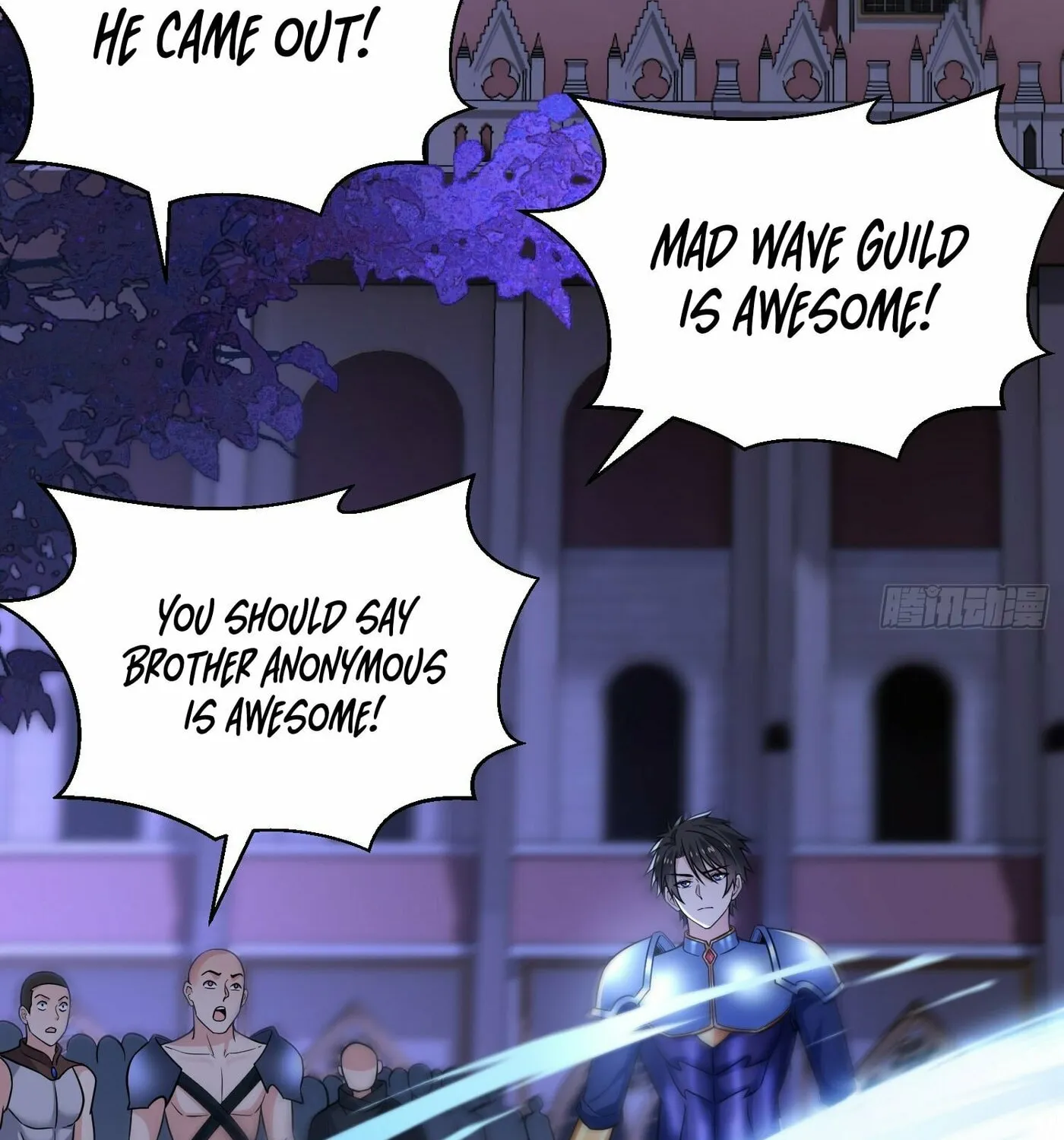 Cong Ye Guai Kaishi Shengji (Colored) Chapter 27 page 36 - 