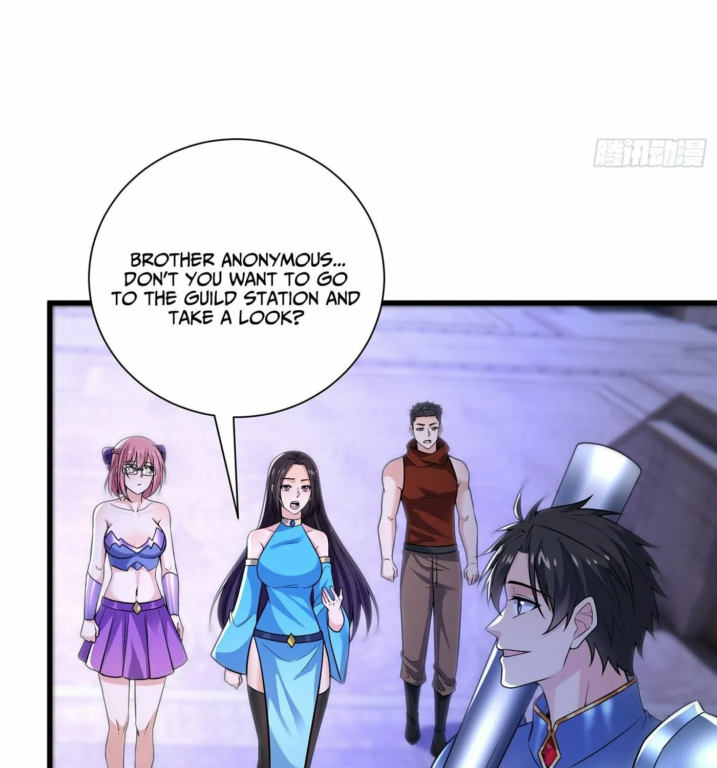 Cong Ye Guai Kaishi Shengji (Colored) Chapter 27 page 38 - 