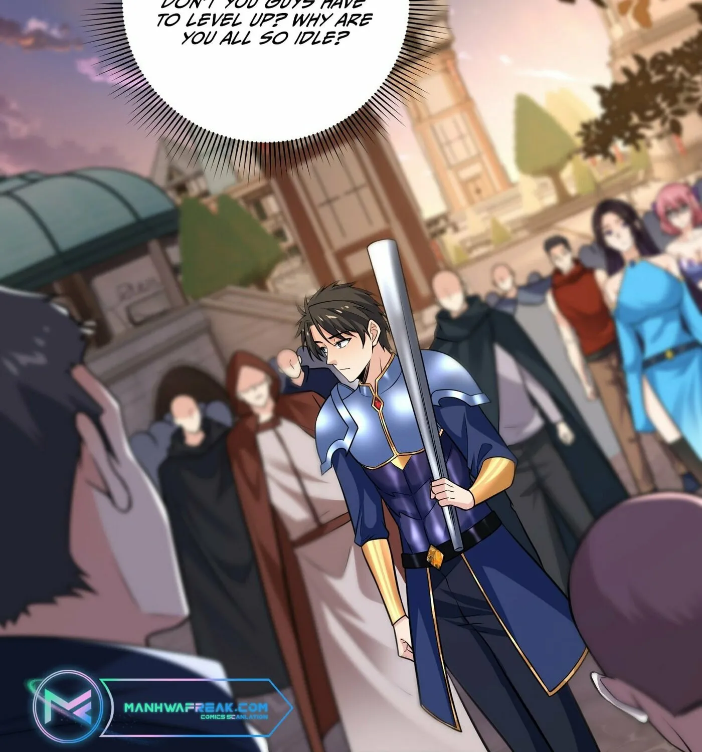 Cong Ye Guai Kaishi Shengji (Colored) Chapter 27 page 5 - 