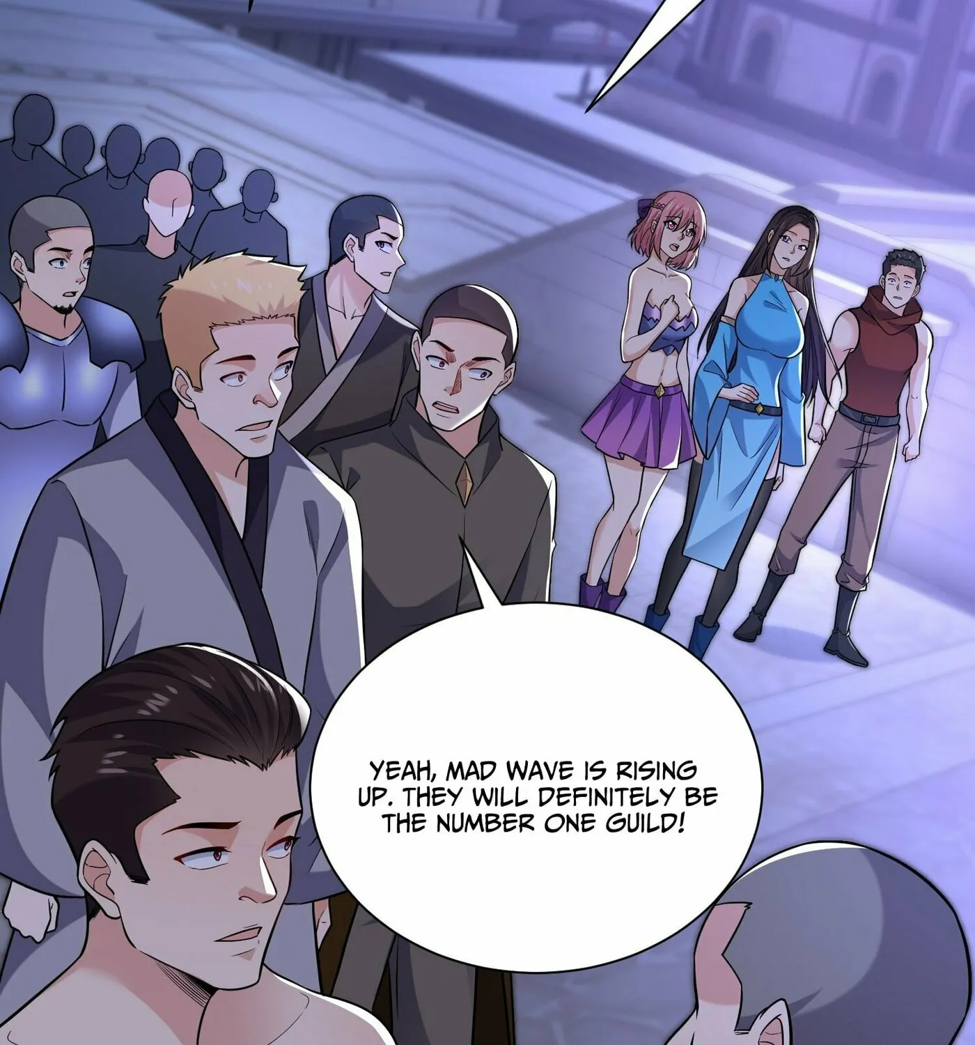 Cong Ye Guai Kaishi Shengji (Colored) Chapter 27 page 42 - 