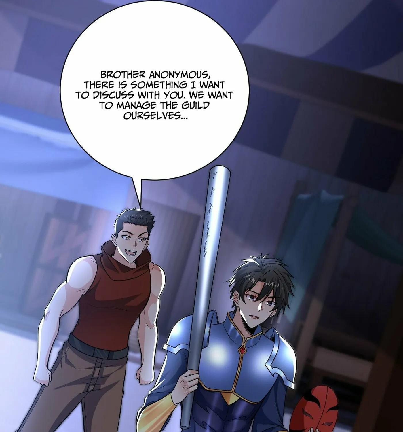 Cong Ye Guai Kaishi Shengji (Colored) Chapter 27 page 55 - 
