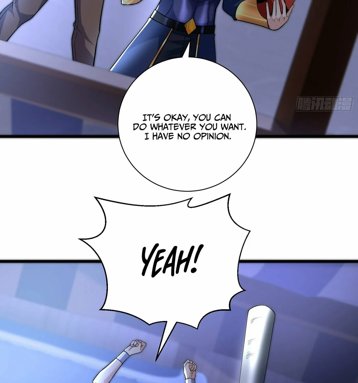 Cong Ye Guai Kaishi Shengji (Colored) Chapter 27 page 56 - 