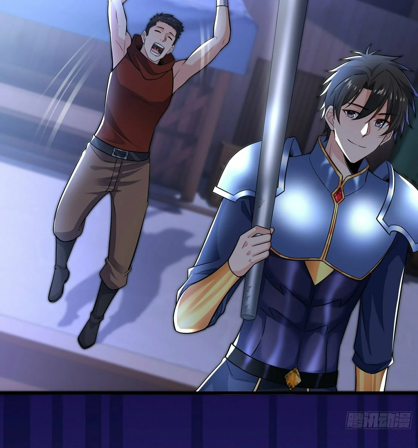 Cong Ye Guai Kaishi Shengji (Colored) Chapter 27 page 57 - 