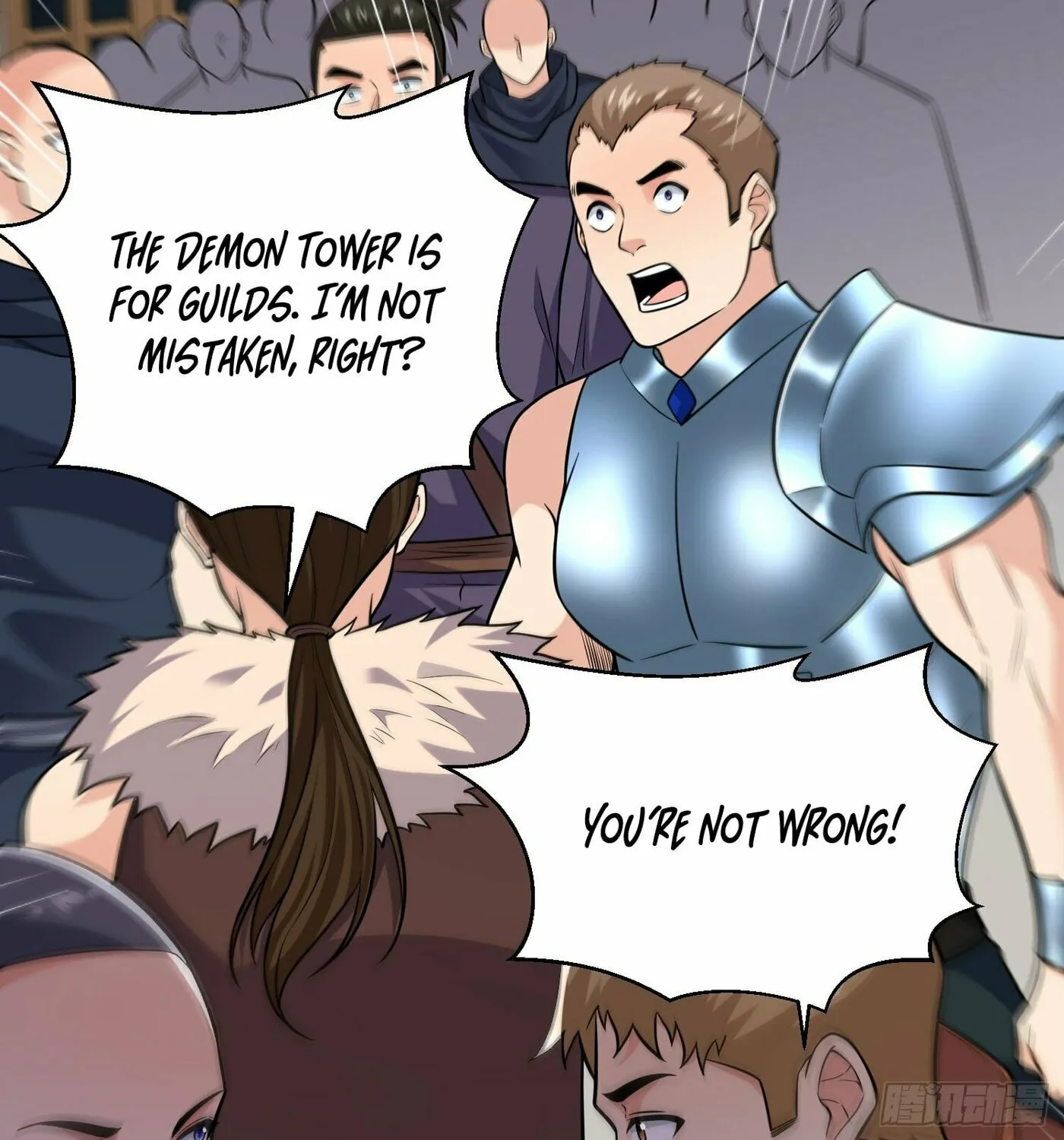 Cong Ye Guai Kaishi Shengji (Colored) Chapter 27 page 7 - 