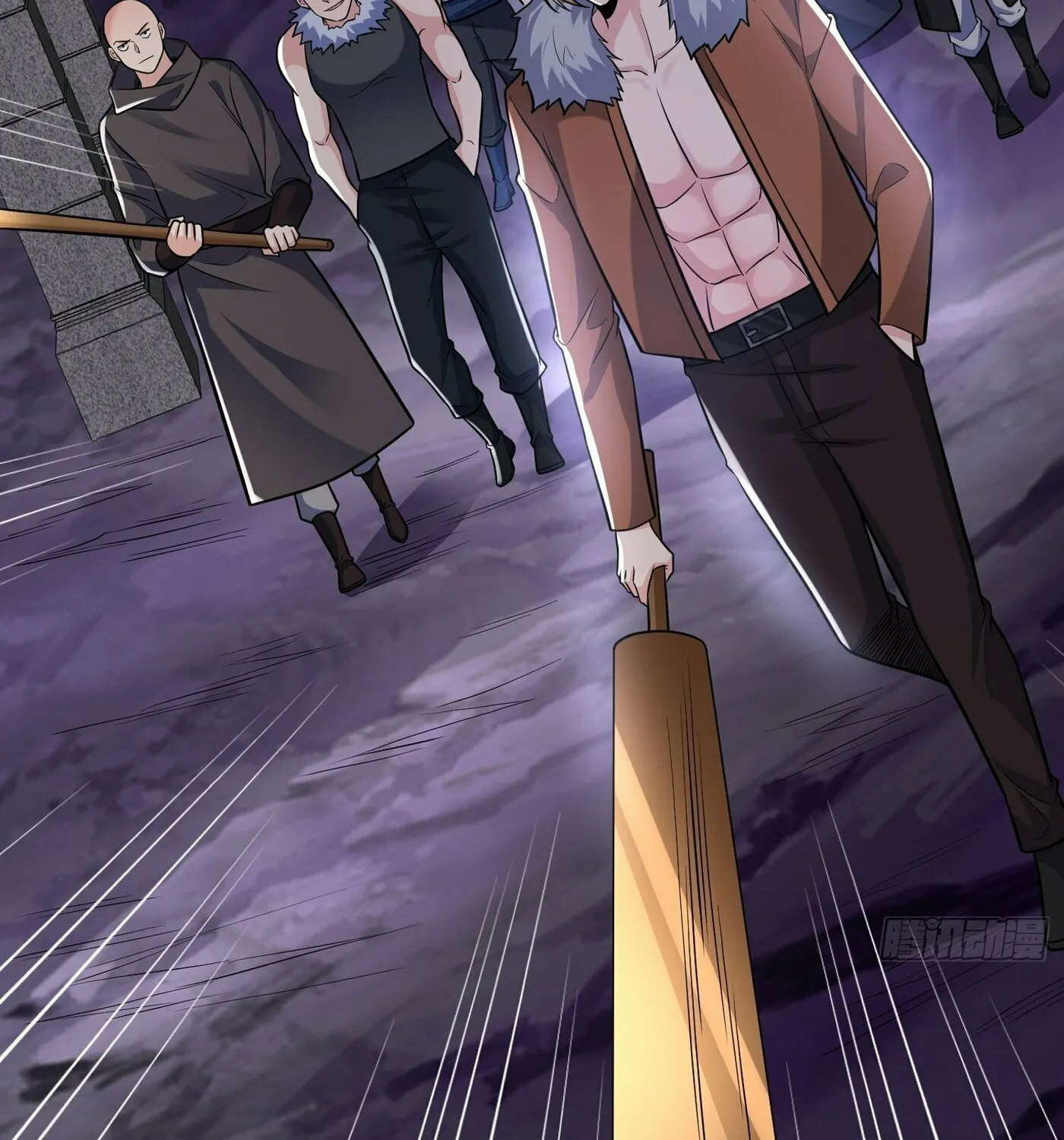 Cong Ye Guai Kaishi Shengji (Colored) Chapter 27 page 77 - 
