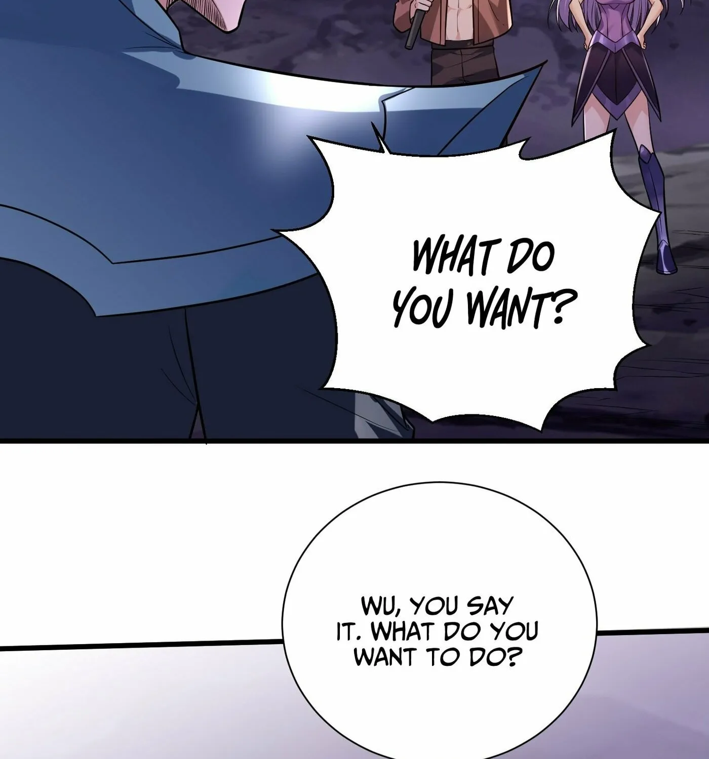 Cong Ye Guai Kaishi Shengji (Colored) Chapter 28 page 11 - 