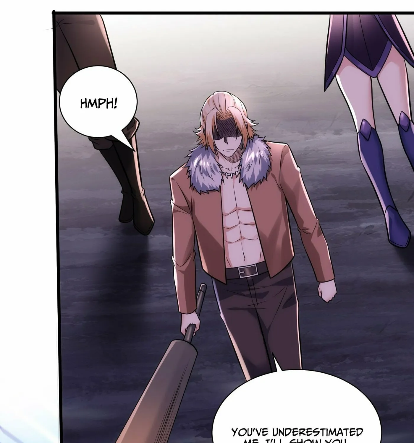 Cong Ye Guai Kaishi Shengji (Colored) Chapter 28 page 15 - 