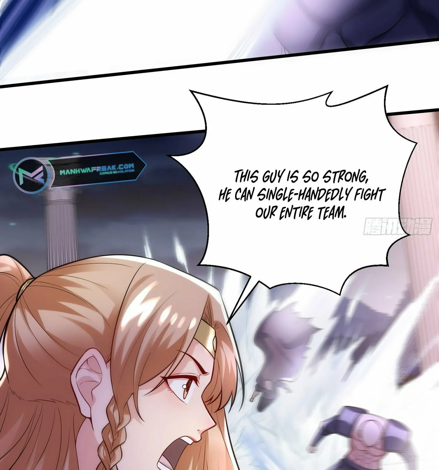 Cong Ye Guai Kaishi Shengji (Colored) Chapter 28 page 22 - 