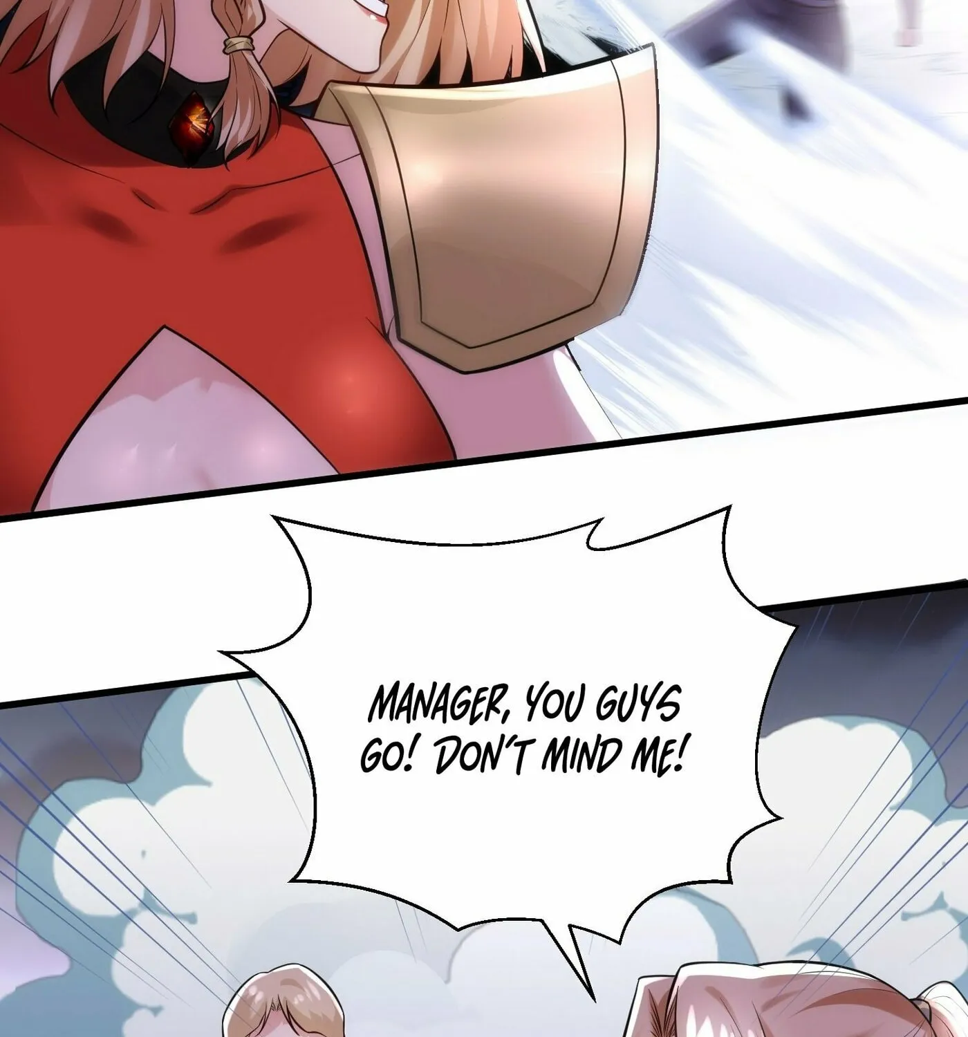 Cong Ye Guai Kaishi Shengji (Colored) Chapter 28 page 23 - 