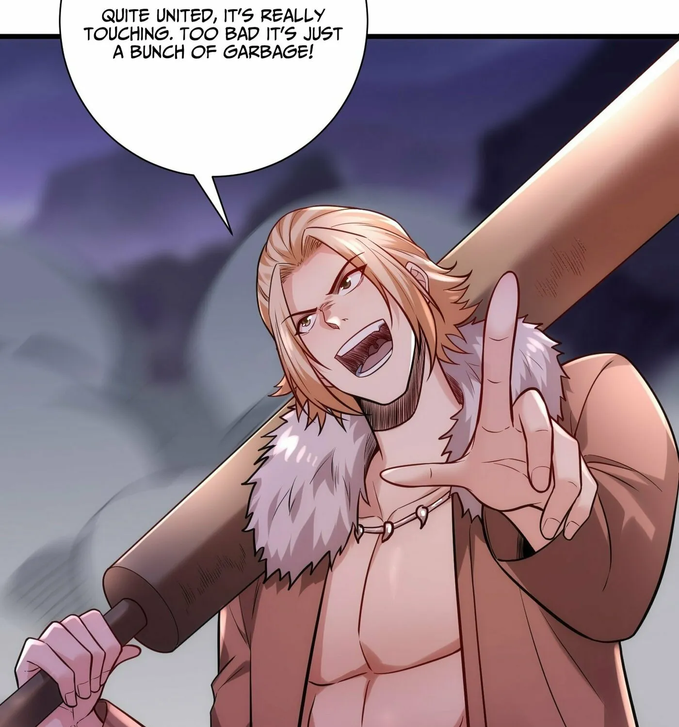 Cong Ye Guai Kaishi Shengji (Colored) Chapter 28 page 28 - 
