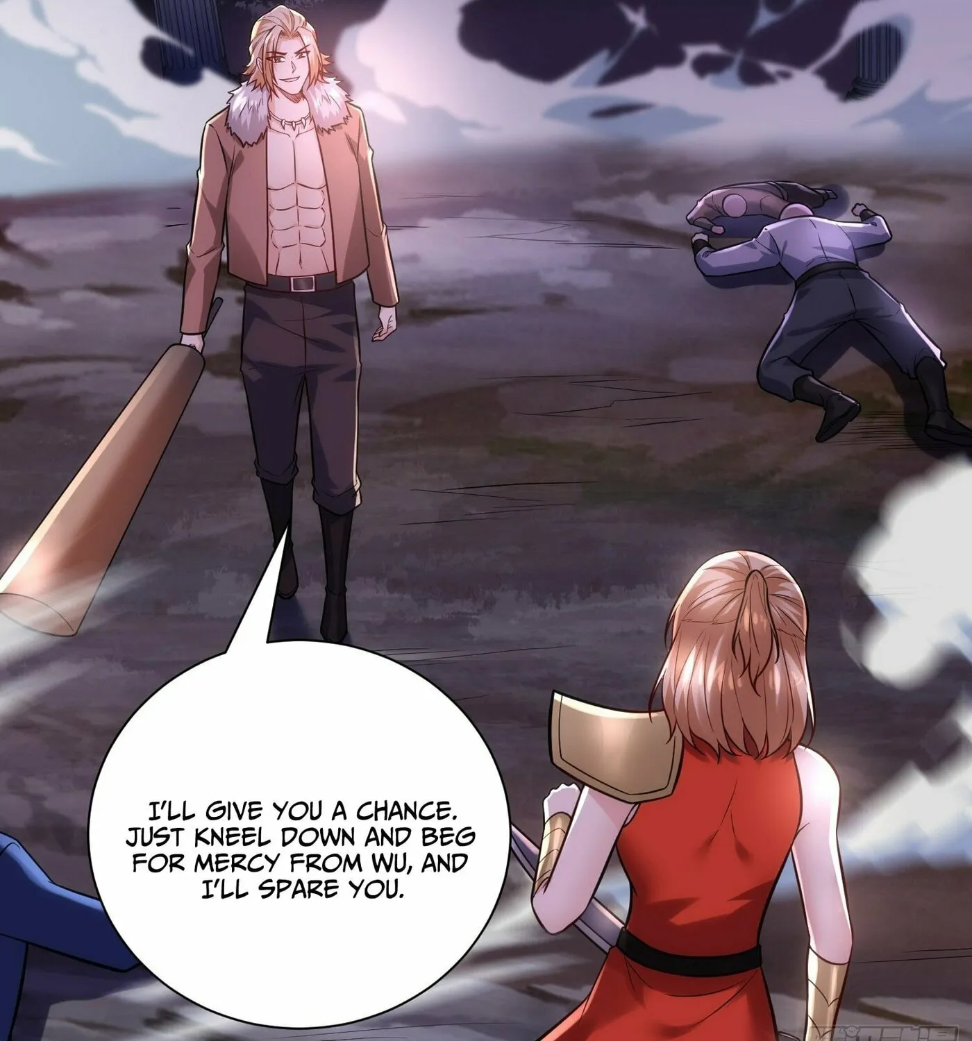 Cong Ye Guai Kaishi Shengji (Colored) Chapter 28 page 30 - 