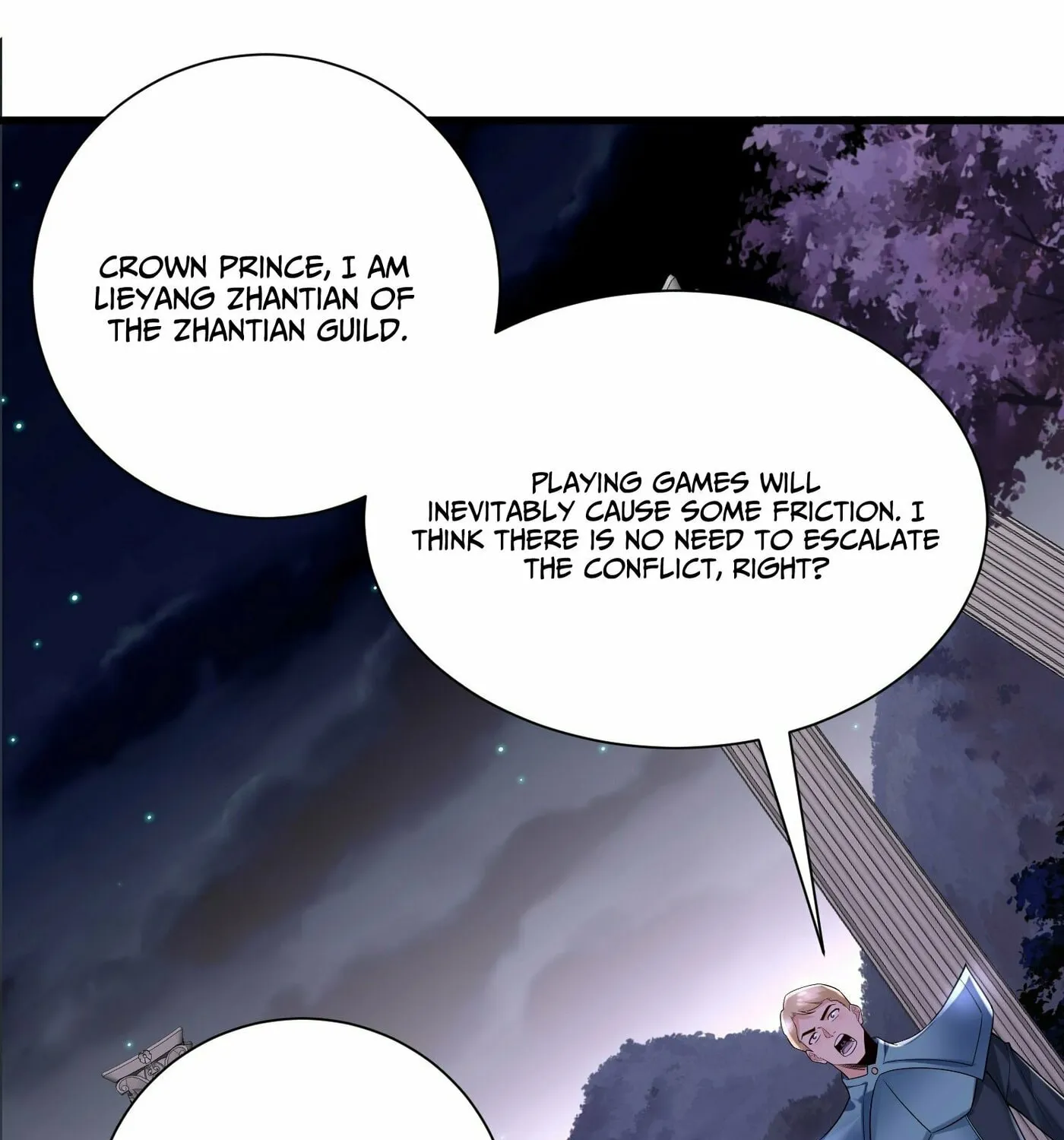 Cong Ye Guai Kaishi Shengji (Colored) Chapter 28 page 5 - 