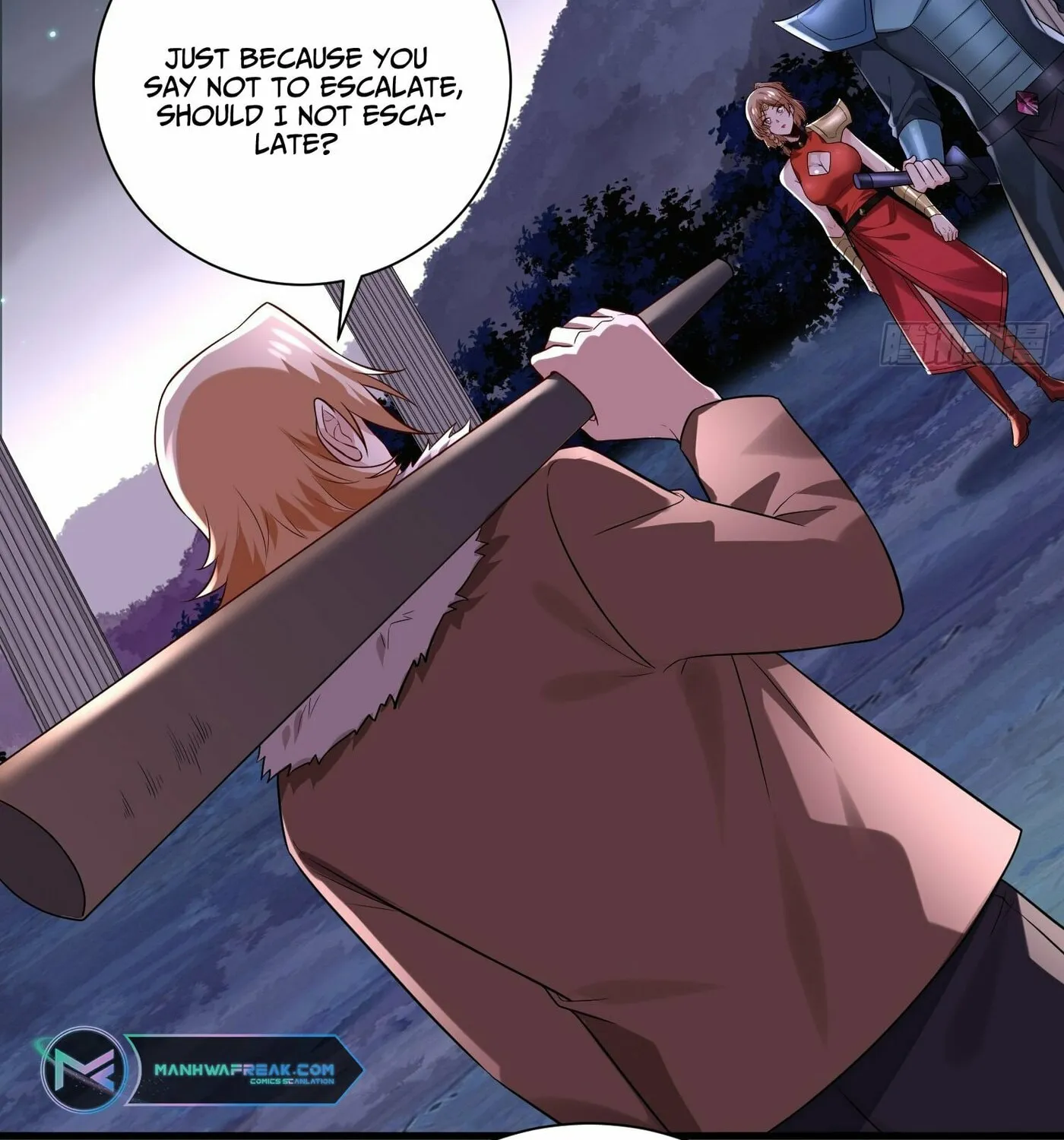 Cong Ye Guai Kaishi Shengji (Colored) Chapter 28 page 6 - 