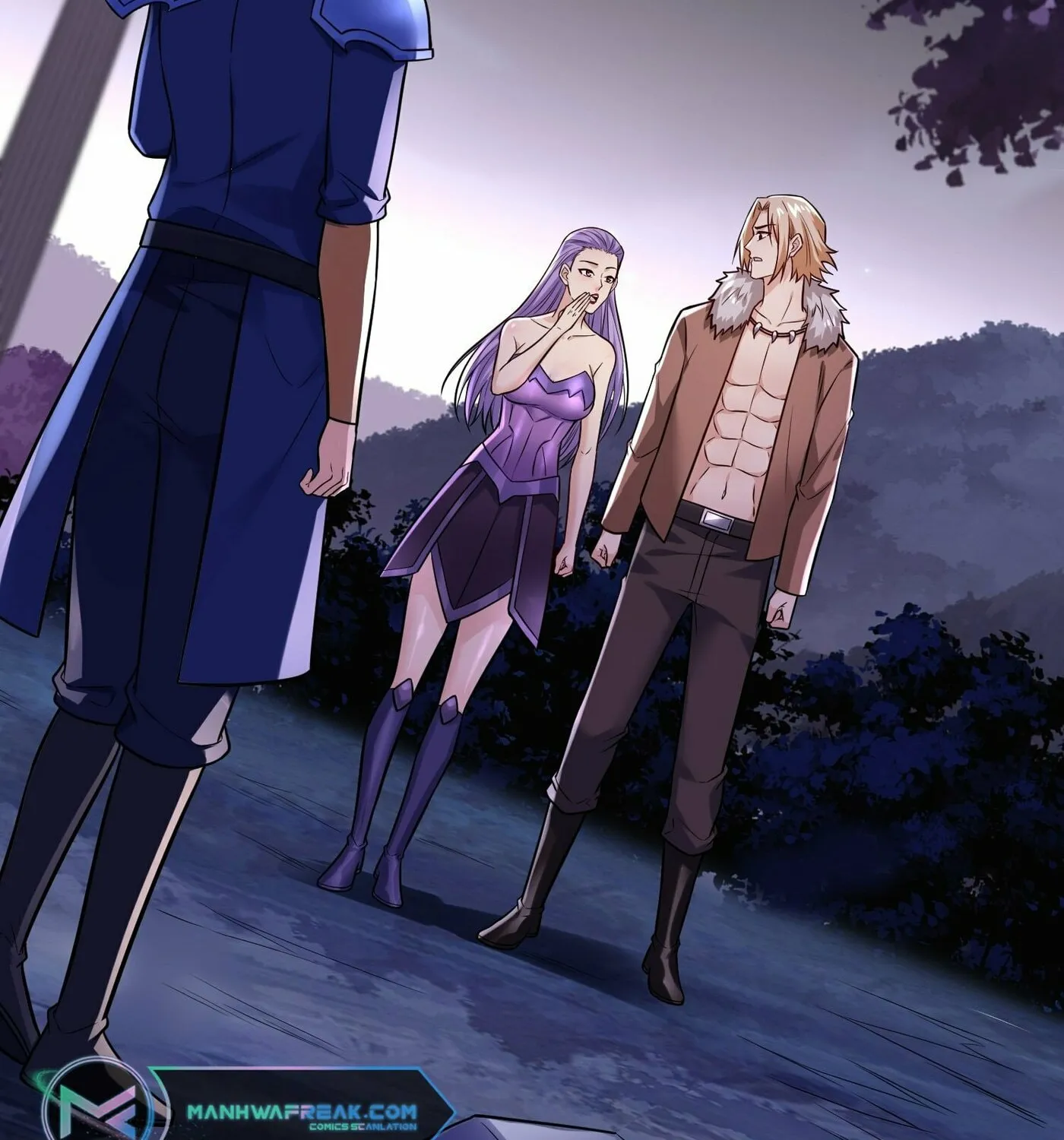 Cong Ye Guai Kaishi Shengji (Colored) Chapter 28 page 65 - 