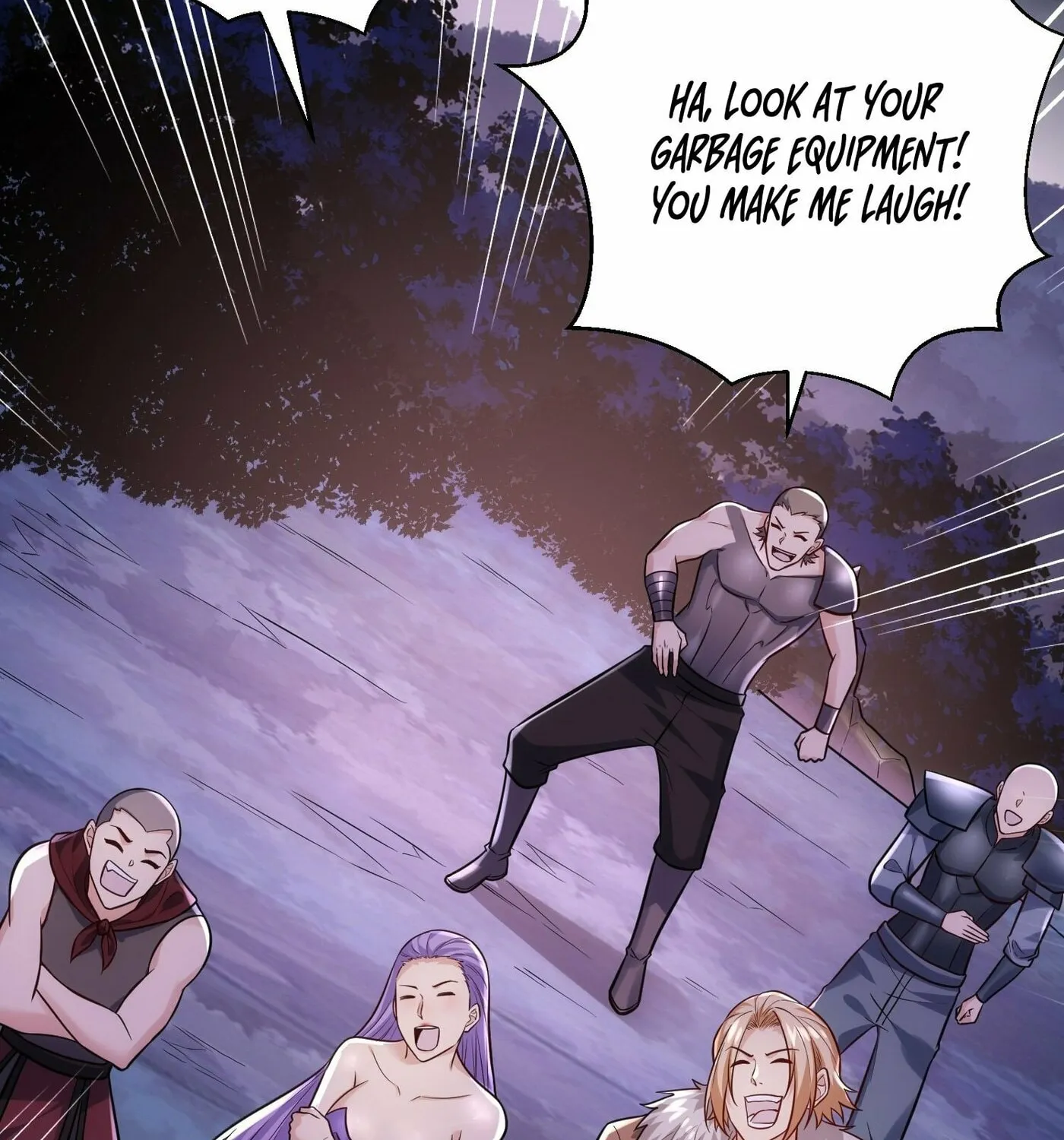 Cong Ye Guai Kaishi Shengji (Colored) Chapter 28 page 67 - 