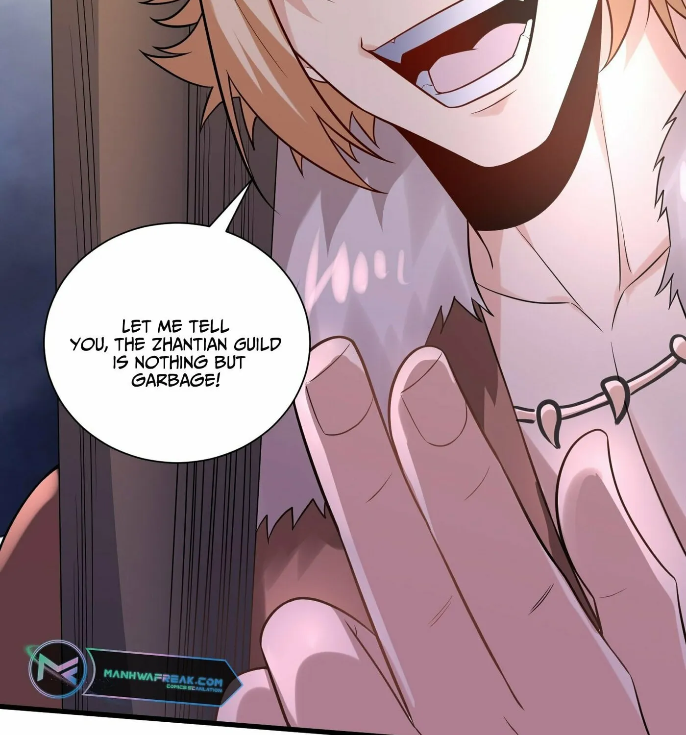 Cong Ye Guai Kaishi Shengji (Colored) Chapter 28 page 8 - 