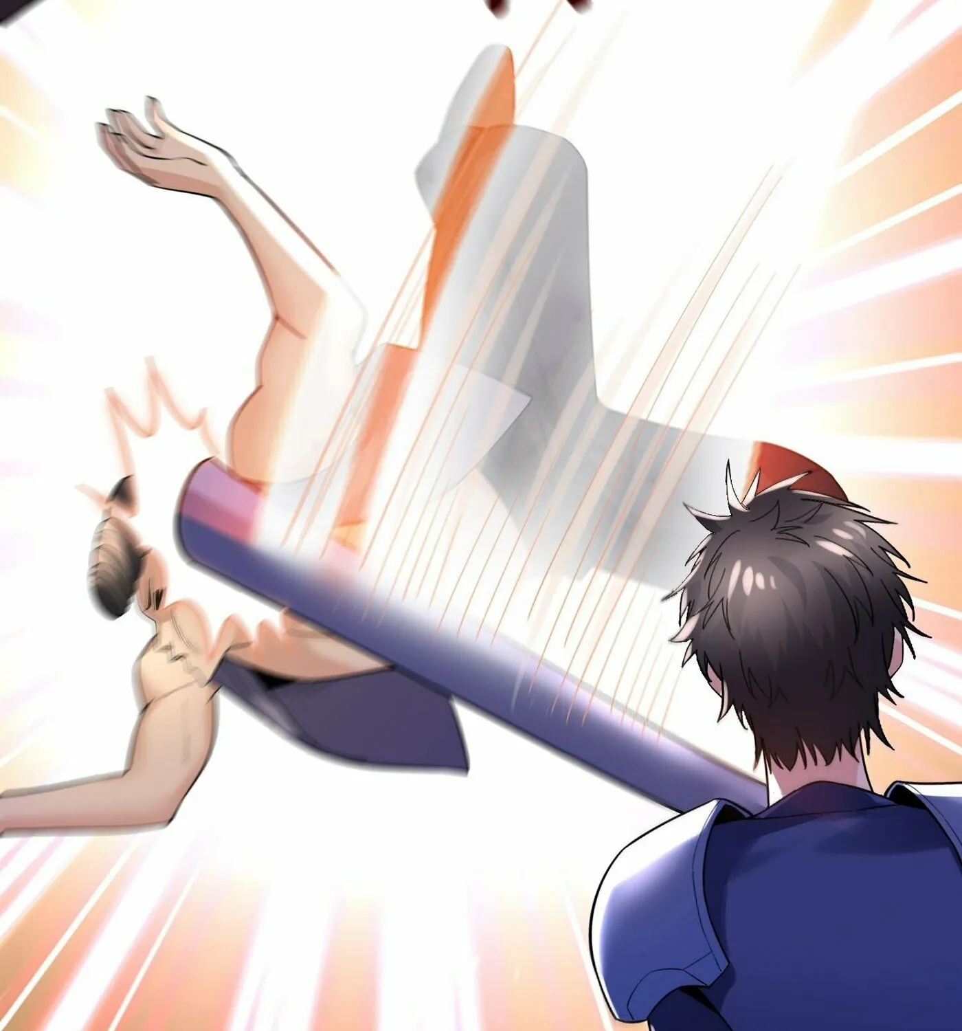 Cong Ye Guai Kaishi Shengji (Colored) Chapter 29 page 12 - 