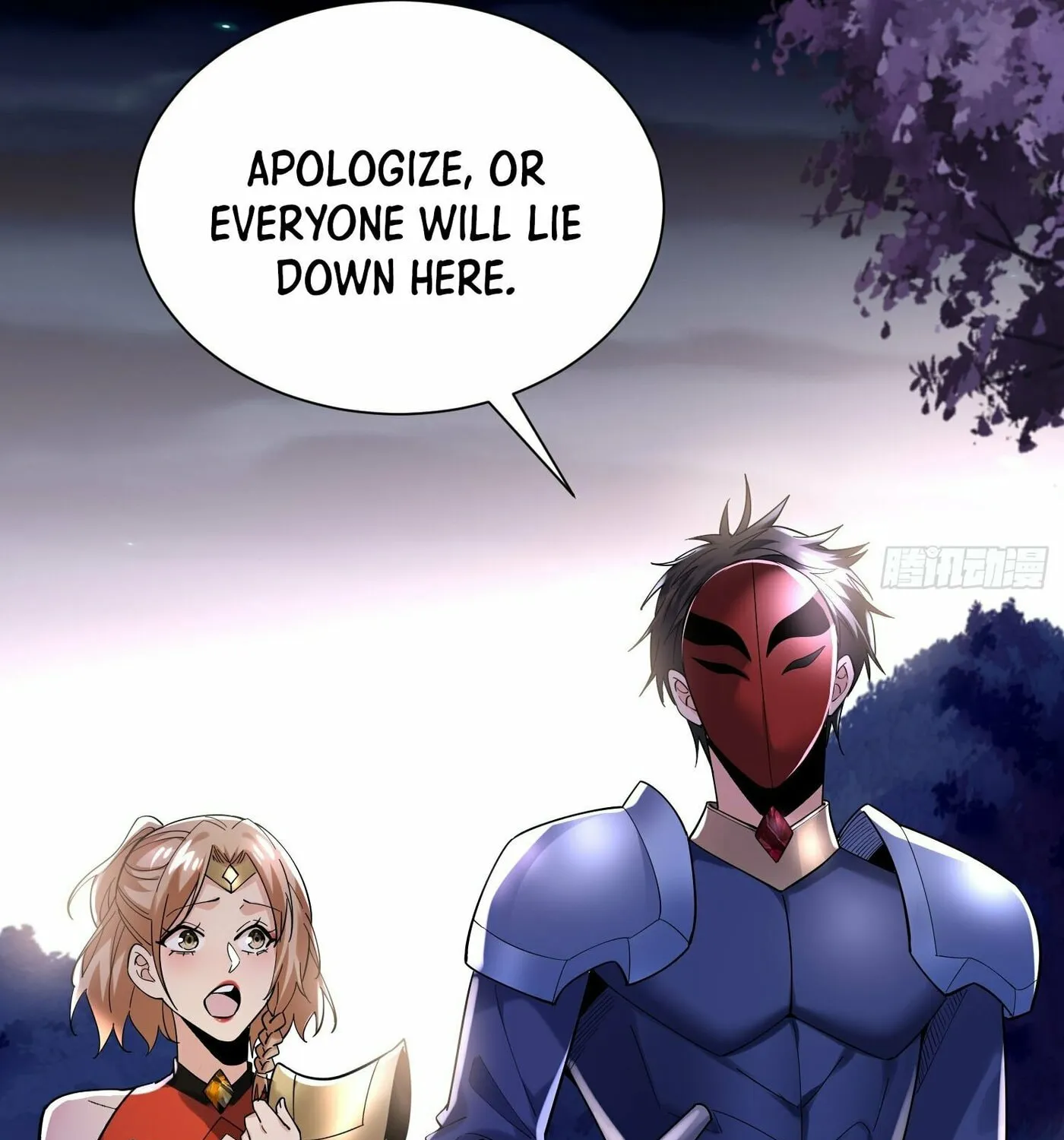 Cong Ye Guai Kaishi Shengji (Colored) Chapter 29 page 20 - 