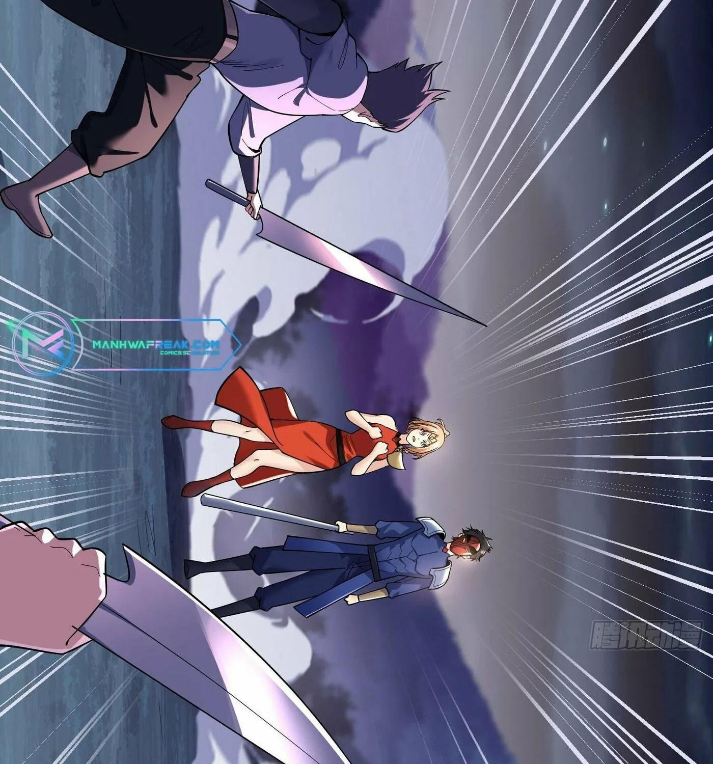 Cong Ye Guai Kaishi Shengji (Colored) Chapter 29 page 25 - 