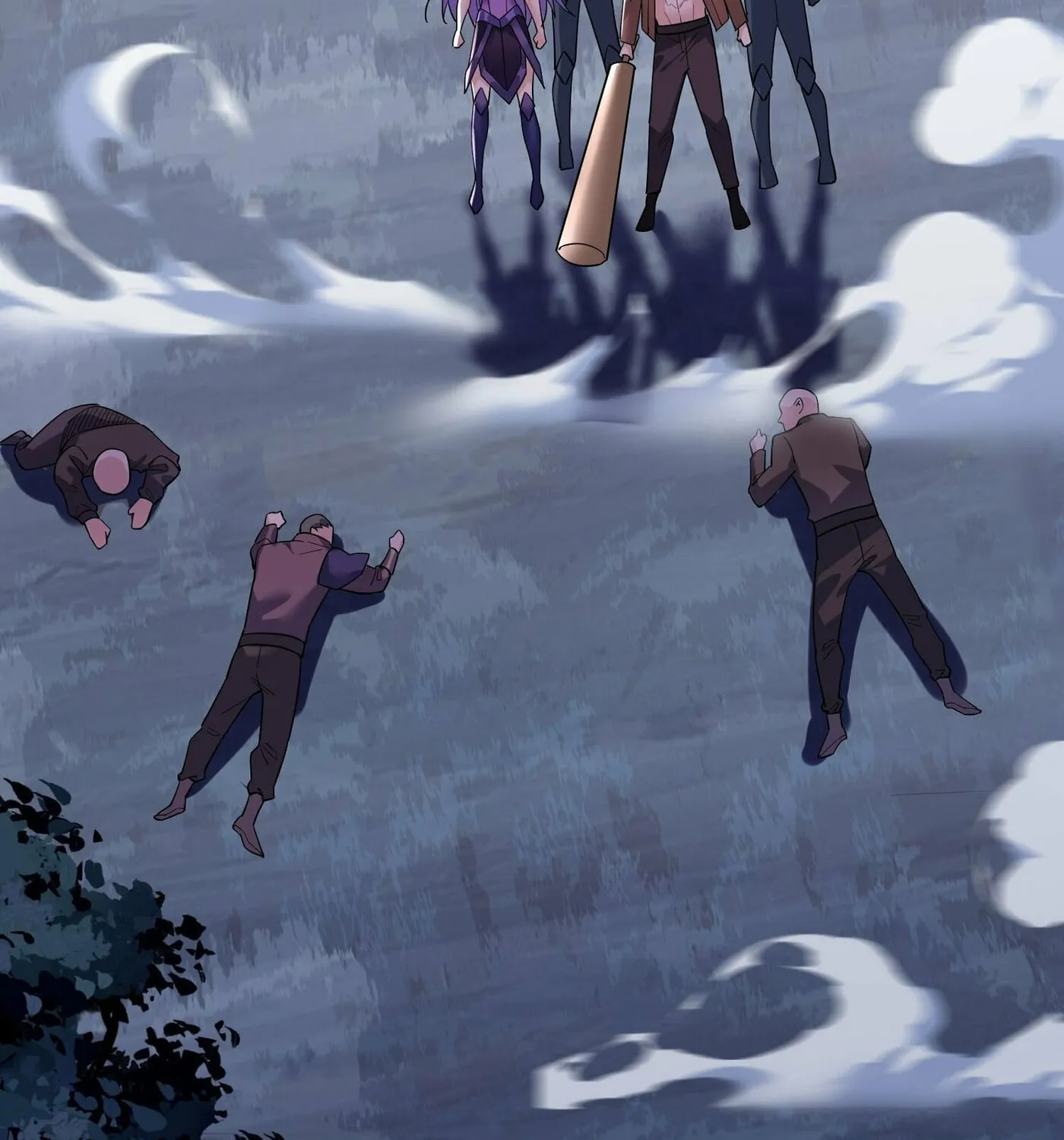 Cong Ye Guai Kaishi Shengji (Colored) Chapter 29 page 33 - 