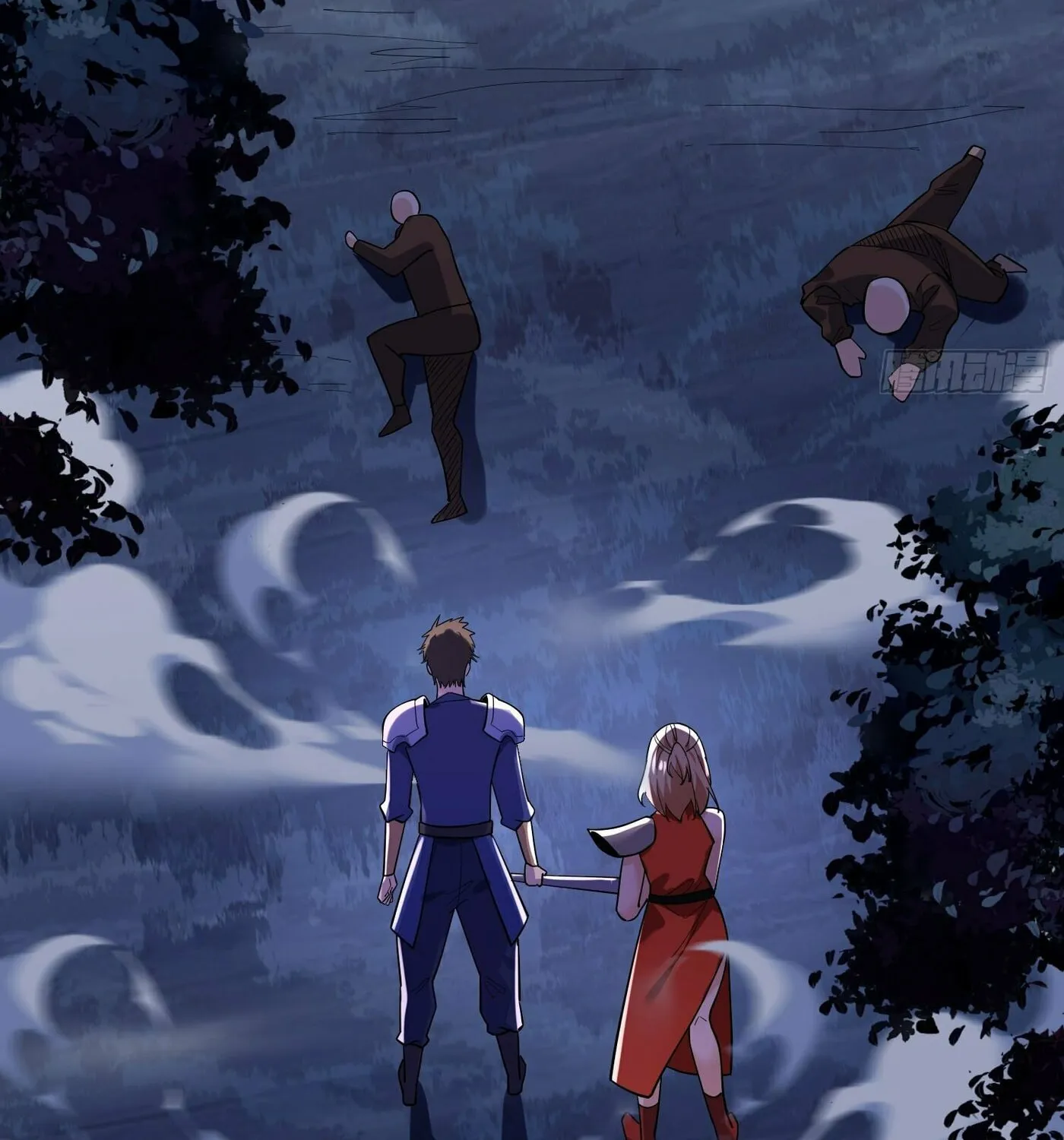 Cong Ye Guai Kaishi Shengji (Colored) Chapter 29 page 34 - 