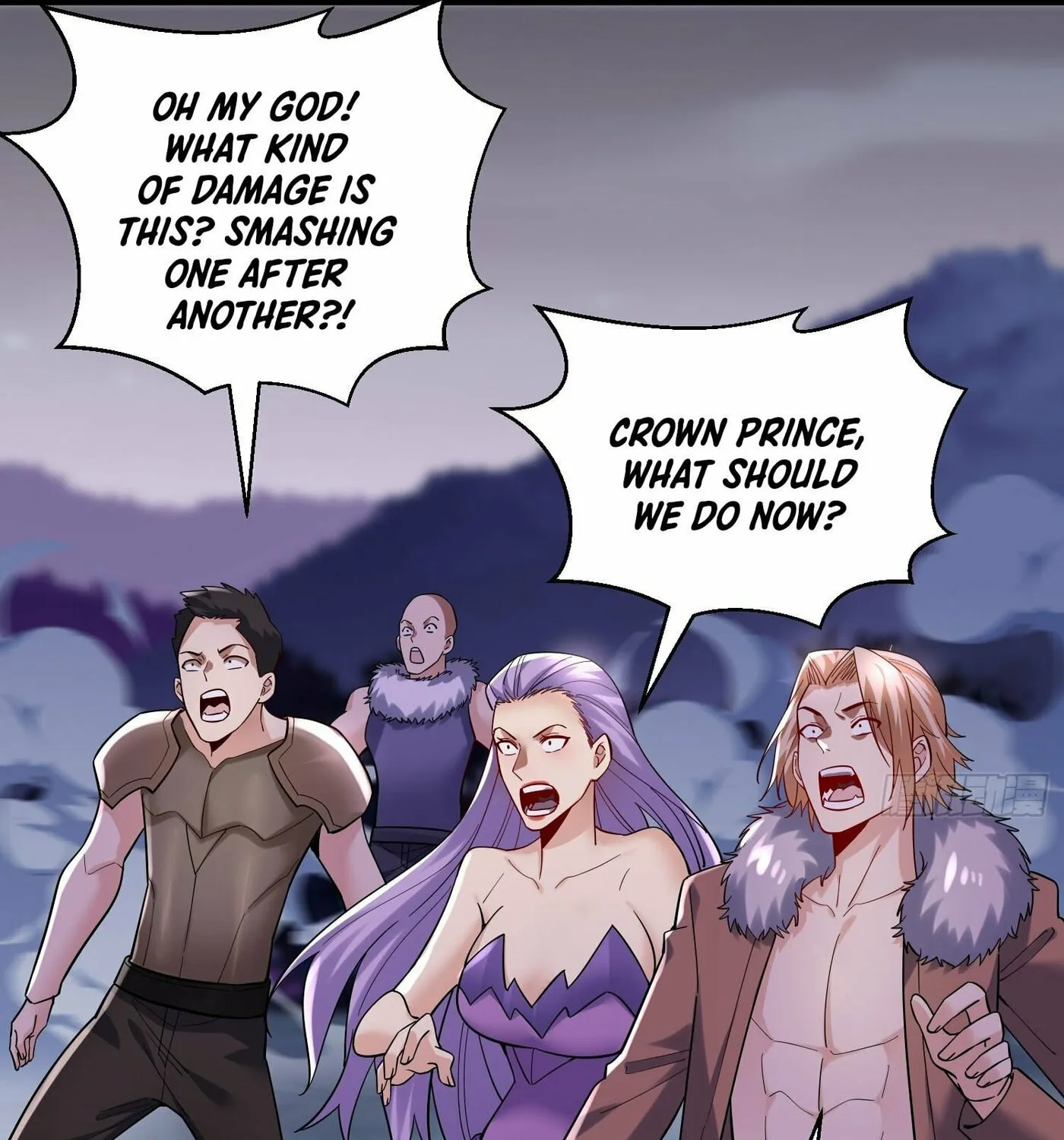 Cong Ye Guai Kaishi Shengji (Colored) Chapter 29 page 36 - 