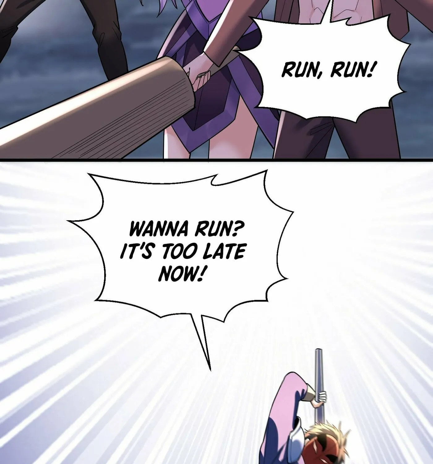 Cong Ye Guai Kaishi Shengji (Colored) Chapter 29 page 37 - 