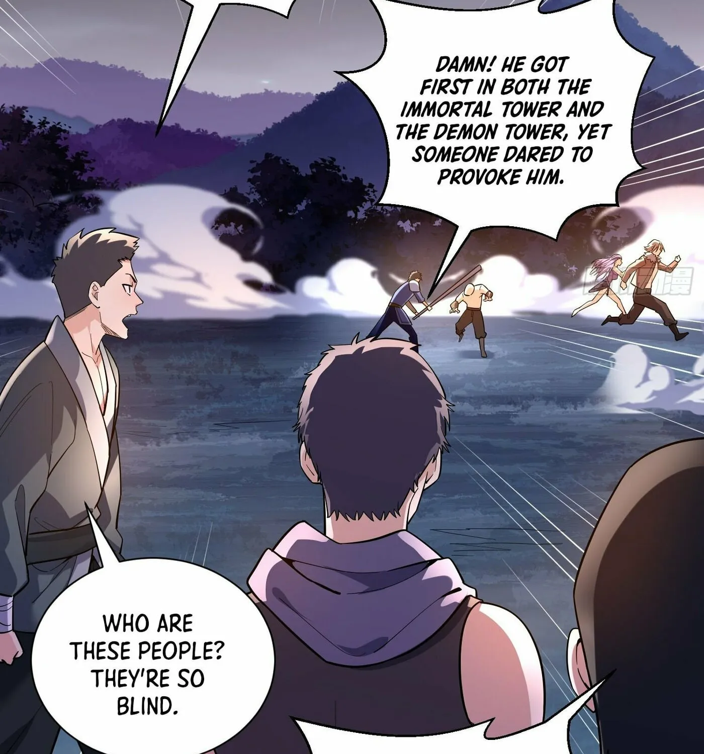 Cong Ye Guai Kaishi Shengji (Colored) Chapter 29 page 42 - 