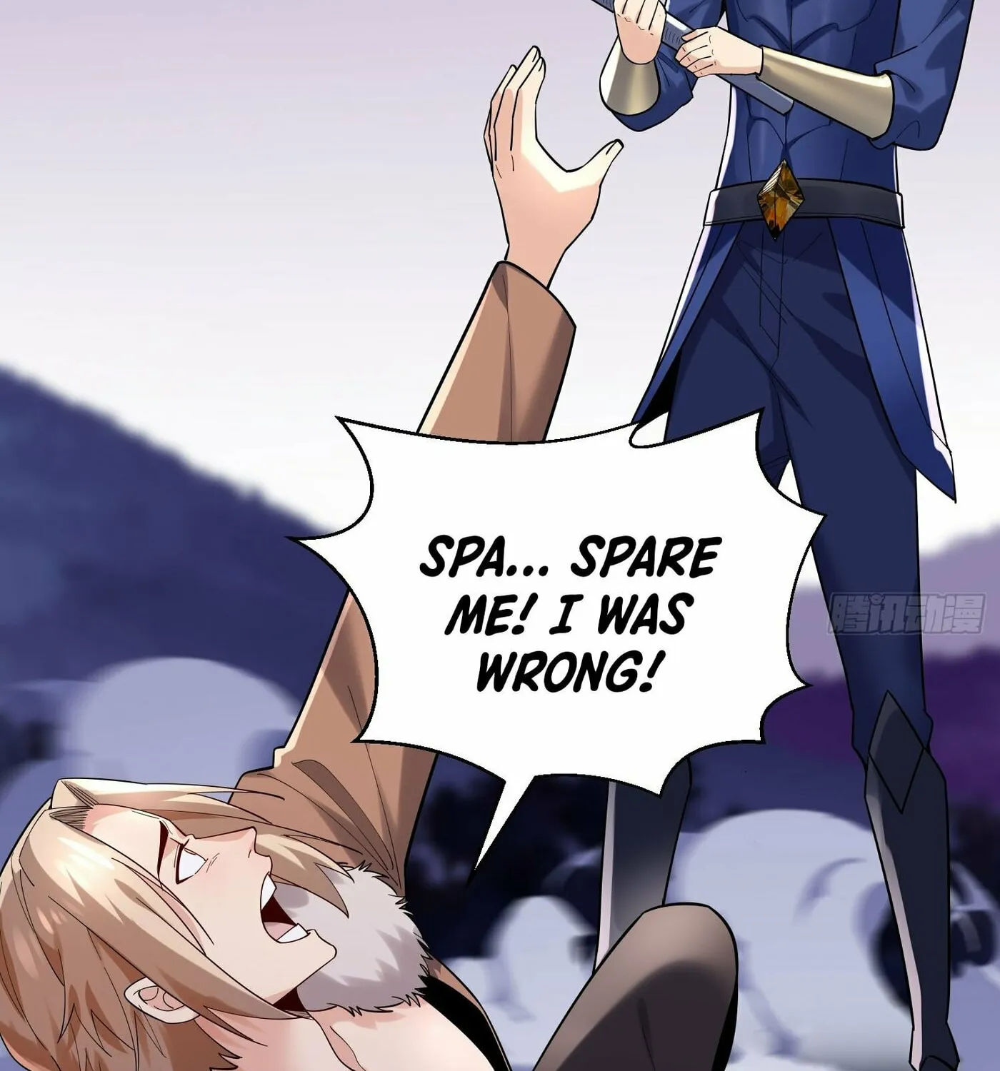 Cong Ye Guai Kaishi Shengji (Colored) Chapter 29 page 45 - 