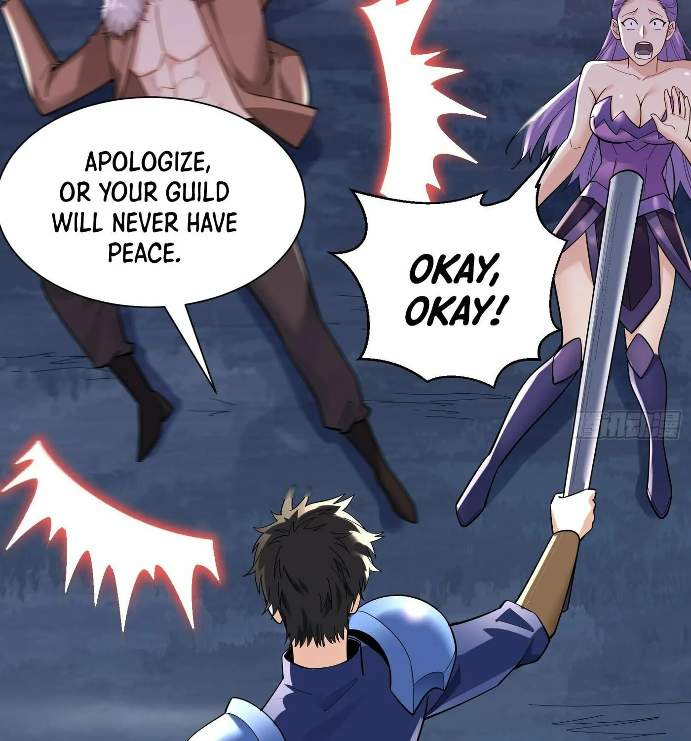 Cong Ye Guai Kaishi Shengji (Colored) Chapter 29 page 49 - 