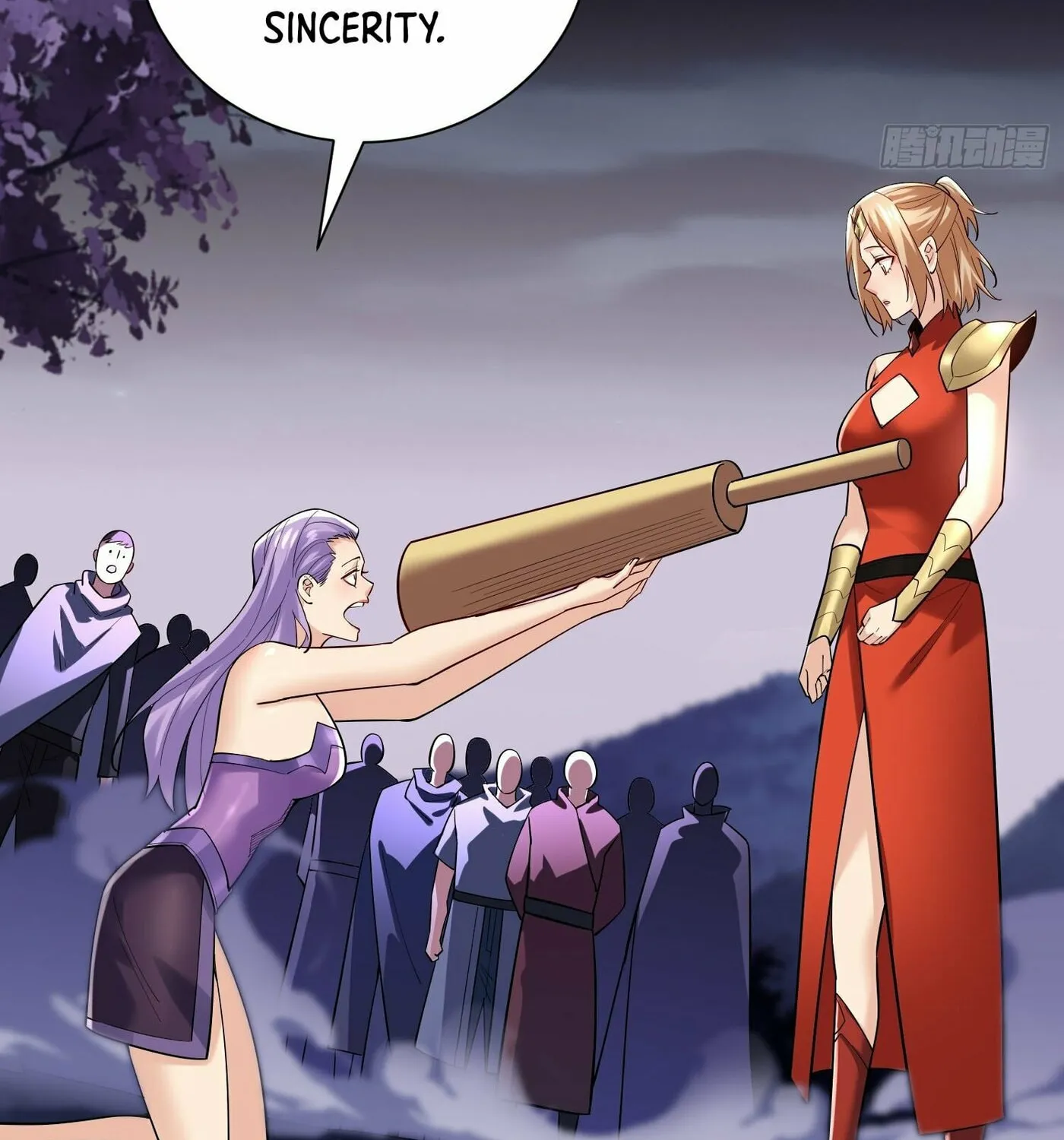 Cong Ye Guai Kaishi Shengji (Colored) Chapter 29 page 54 - 