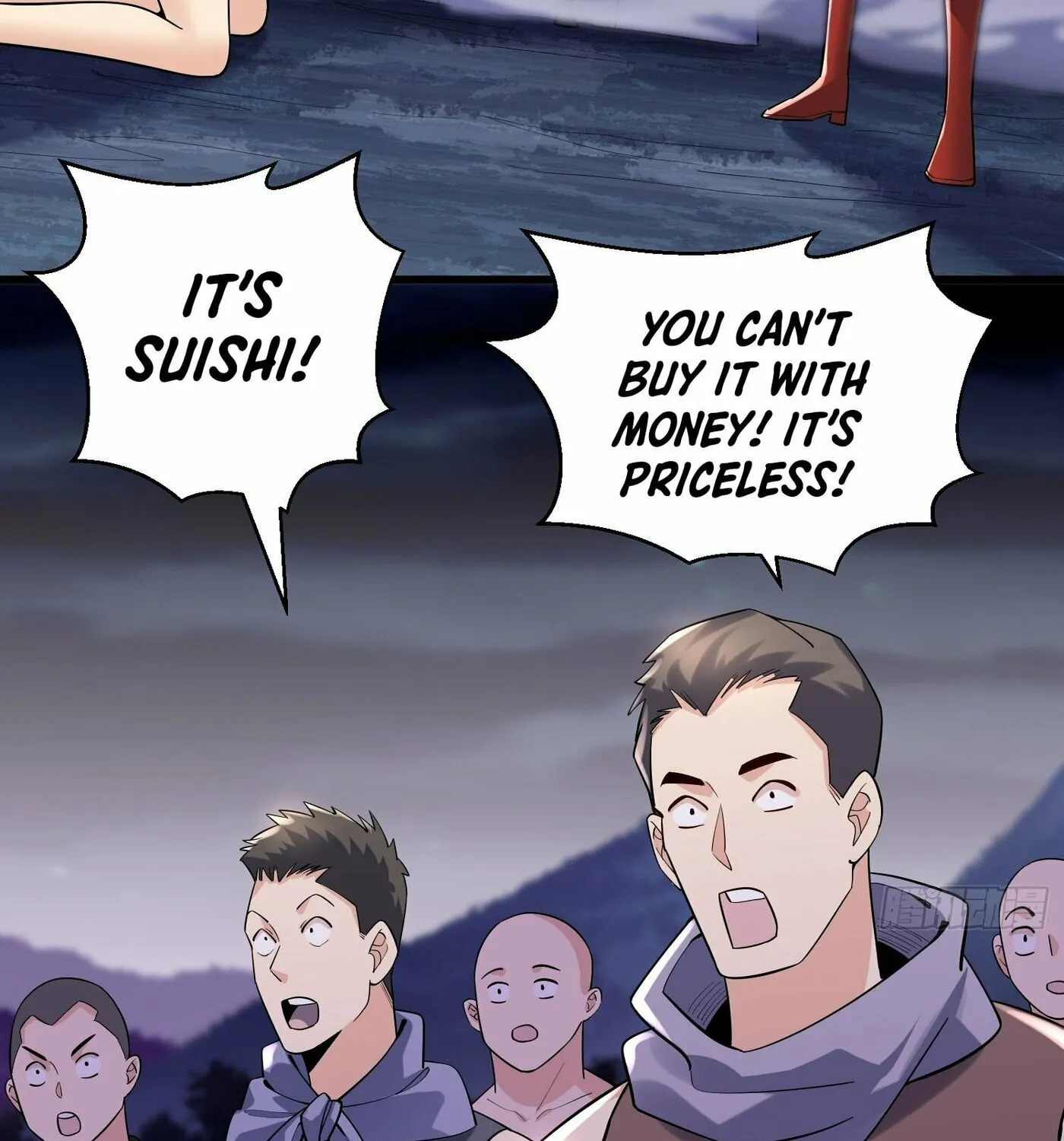 Cong Ye Guai Kaishi Shengji (Colored) Chapter 29 page 55 - 