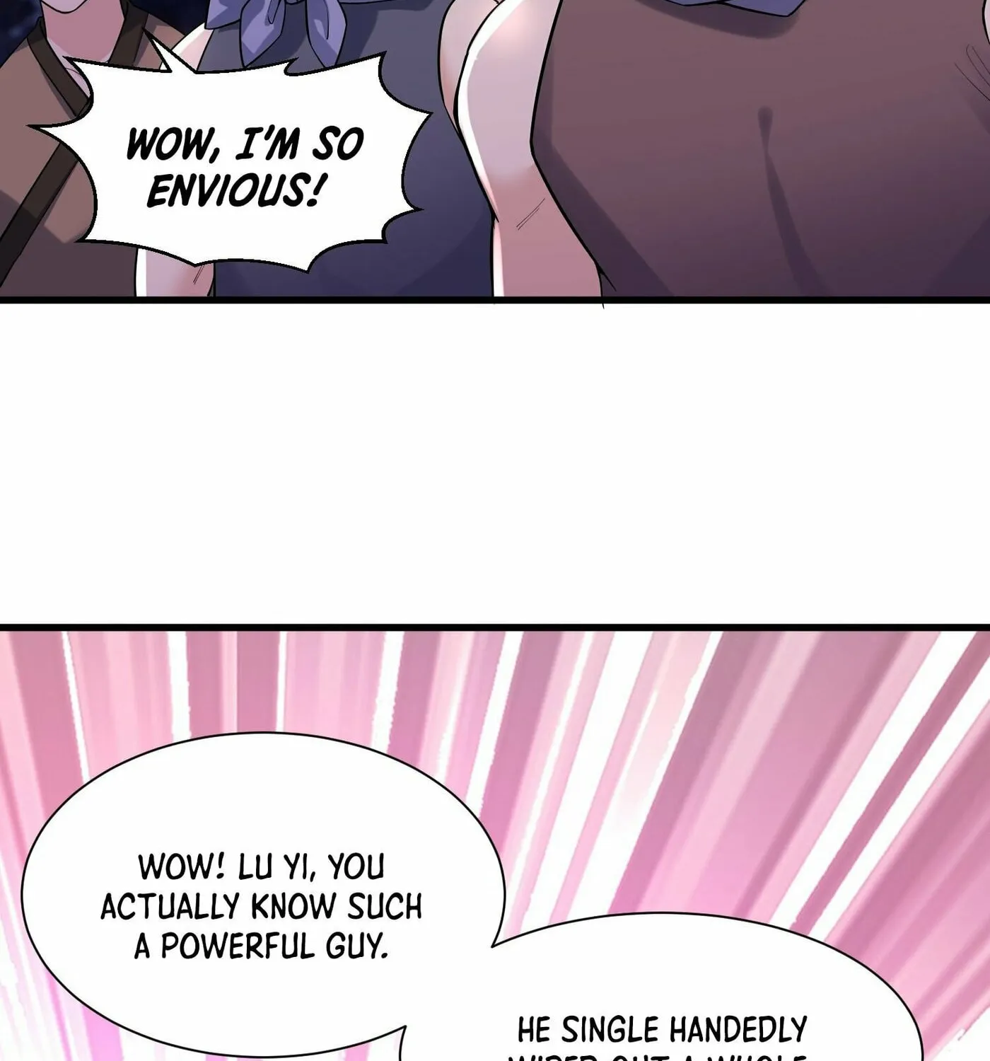 Cong Ye Guai Kaishi Shengji (Colored) Chapter 29 page 56 - 