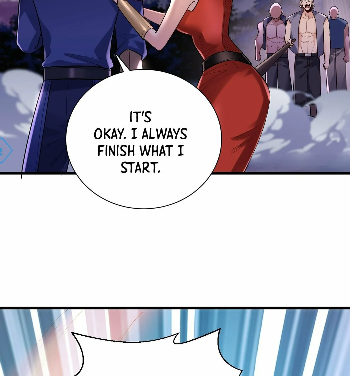 Cong Ye Guai Kaishi Shengji (Colored) Chapter 29 page 8 - 