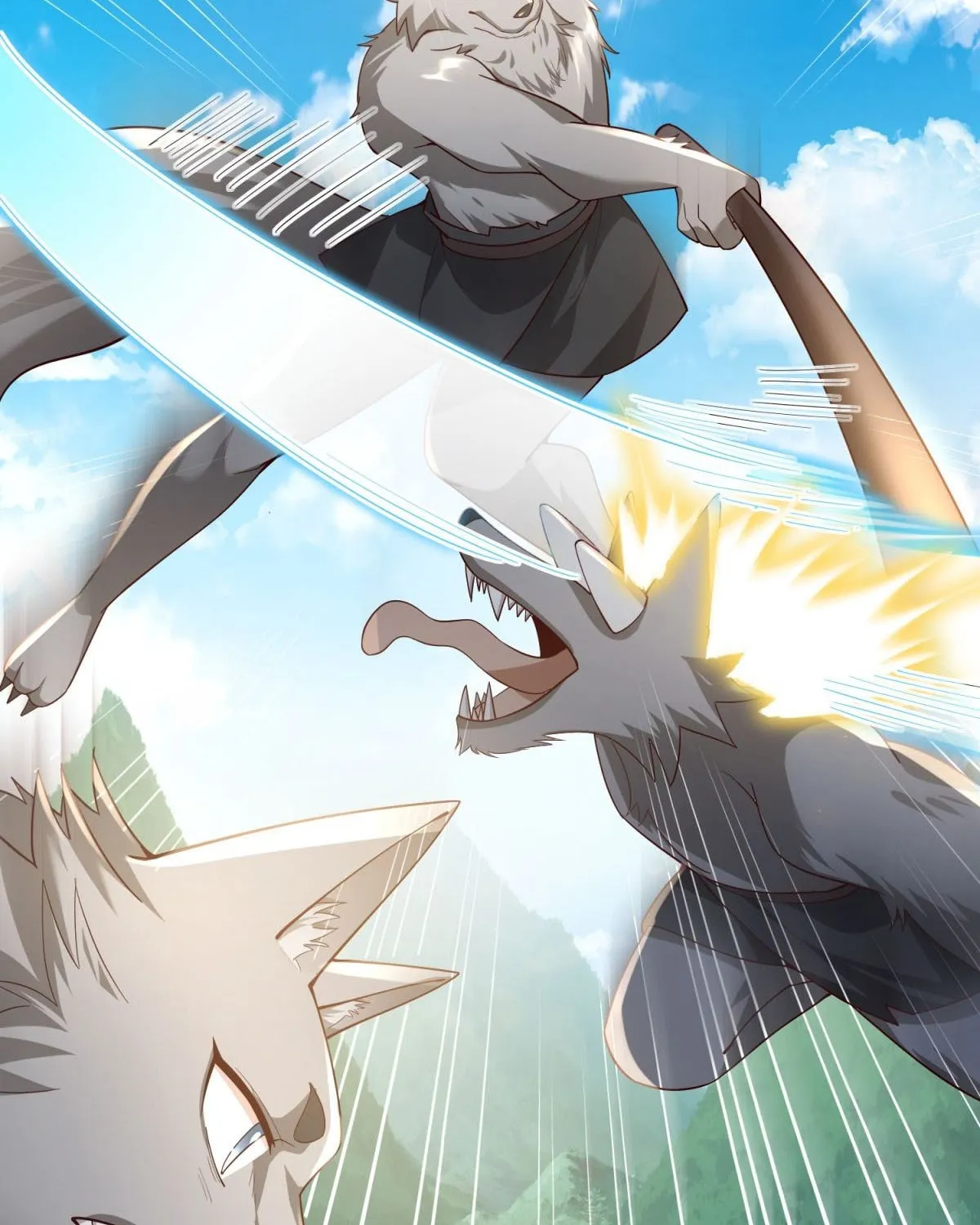 Cong Ye Guai Kaishi Shengji (Colored) Chapter 3 page 6 - 